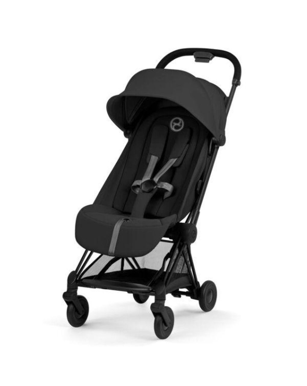 Passeggino coya comfort matt black - sepia black - cybex platinum