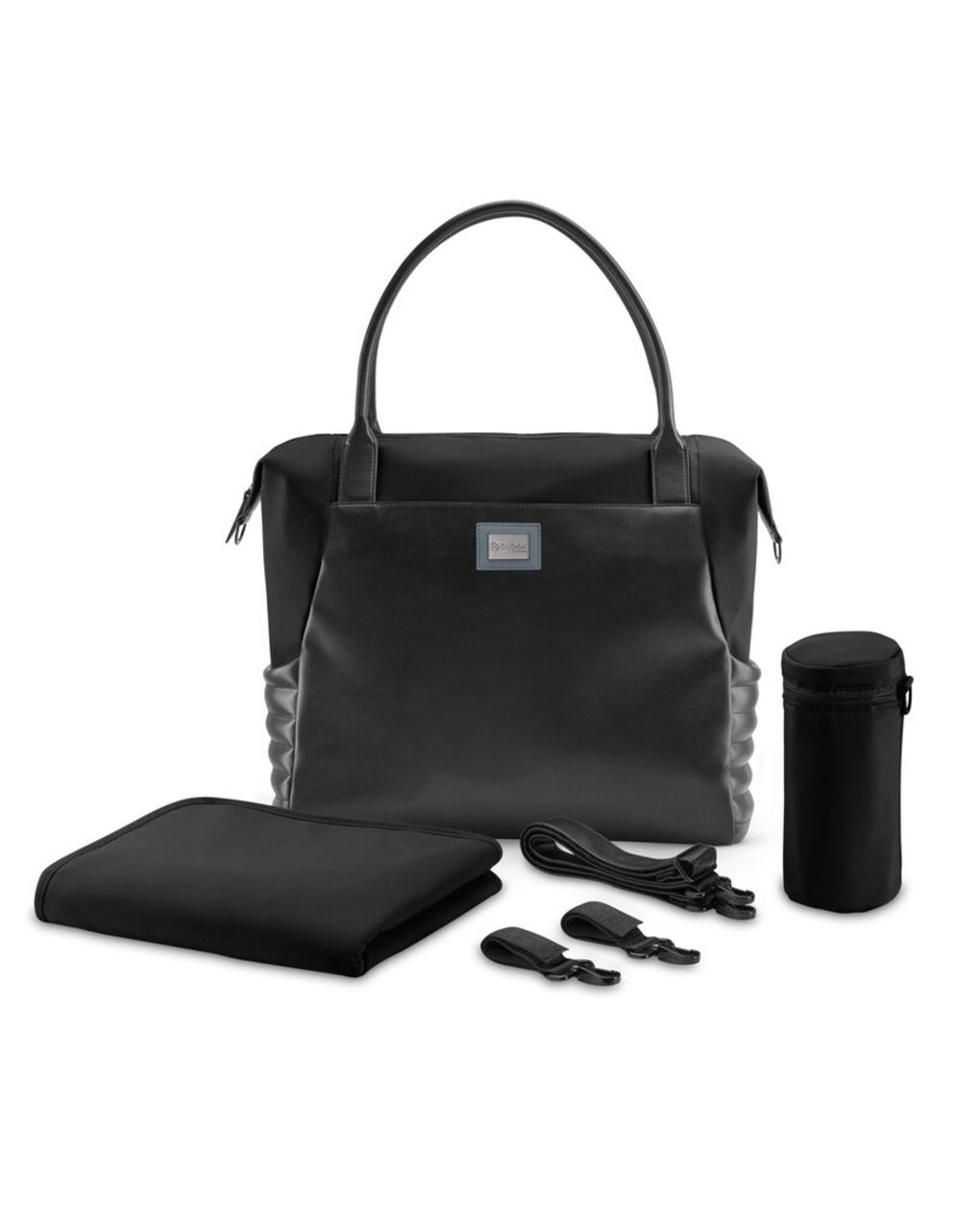 Shopper bag deep back - cybex platinum