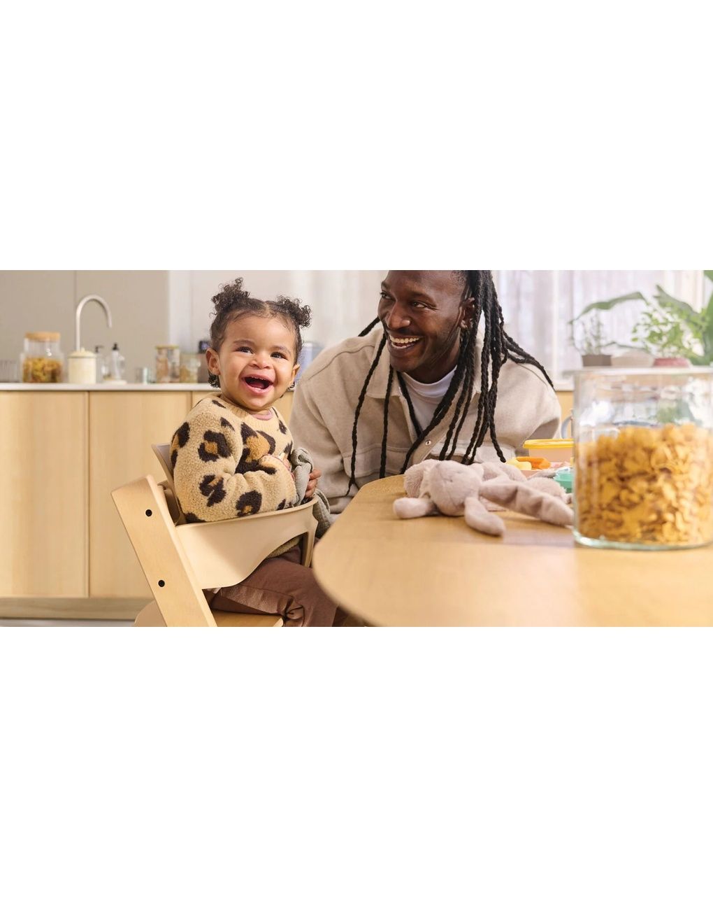 Tripp trapp® baby set² - vanilla white  - stokke®