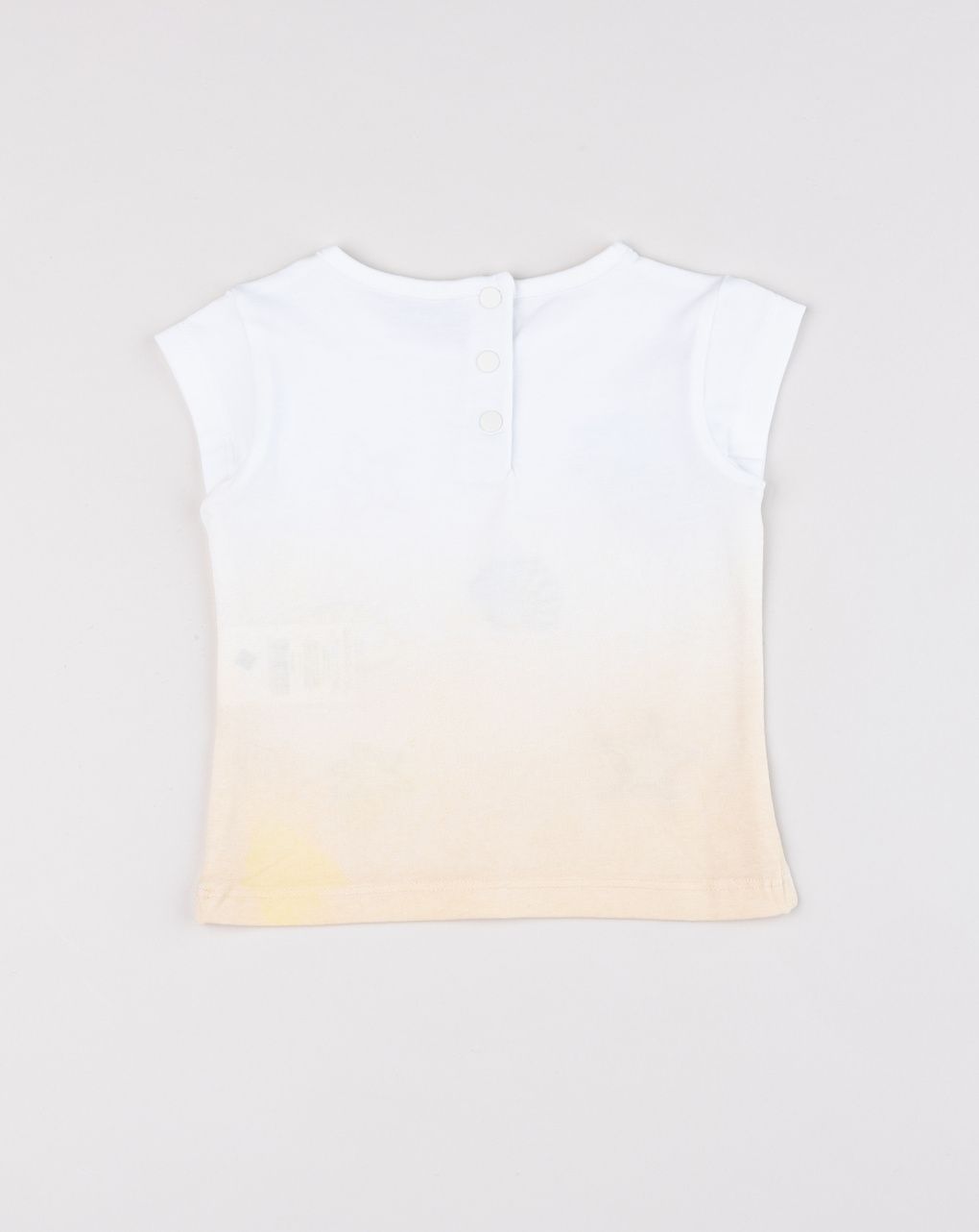 T-shirt bimba mare sfumata