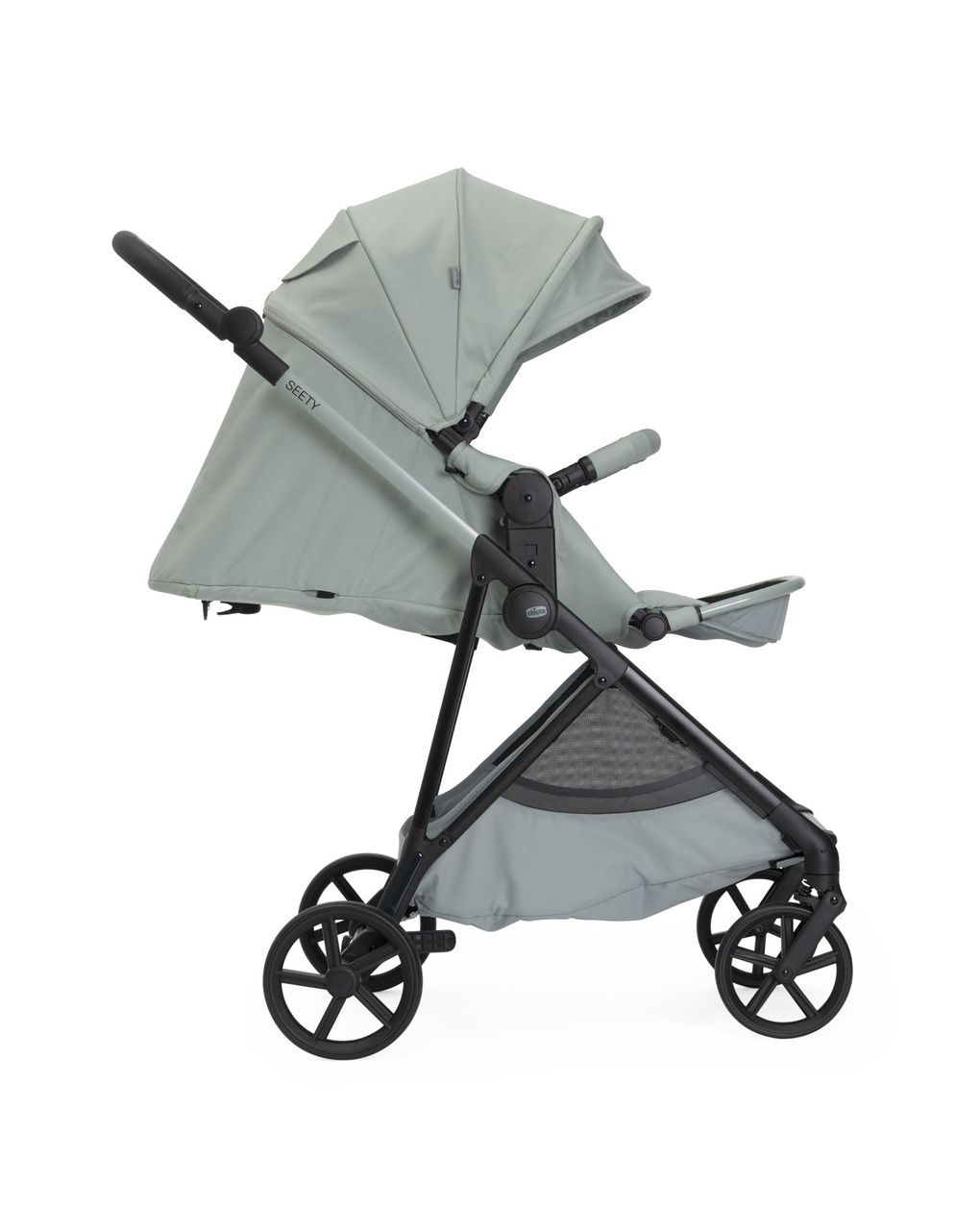Passeggino seety - sage - chicco