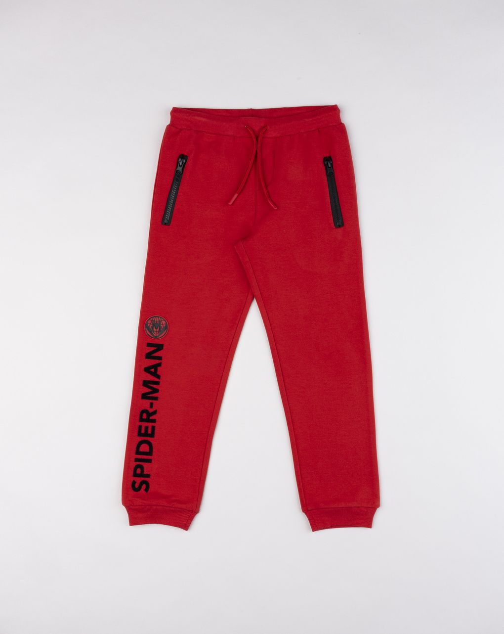 Pantaloni rossi joggers da bambino spiderman – marvel