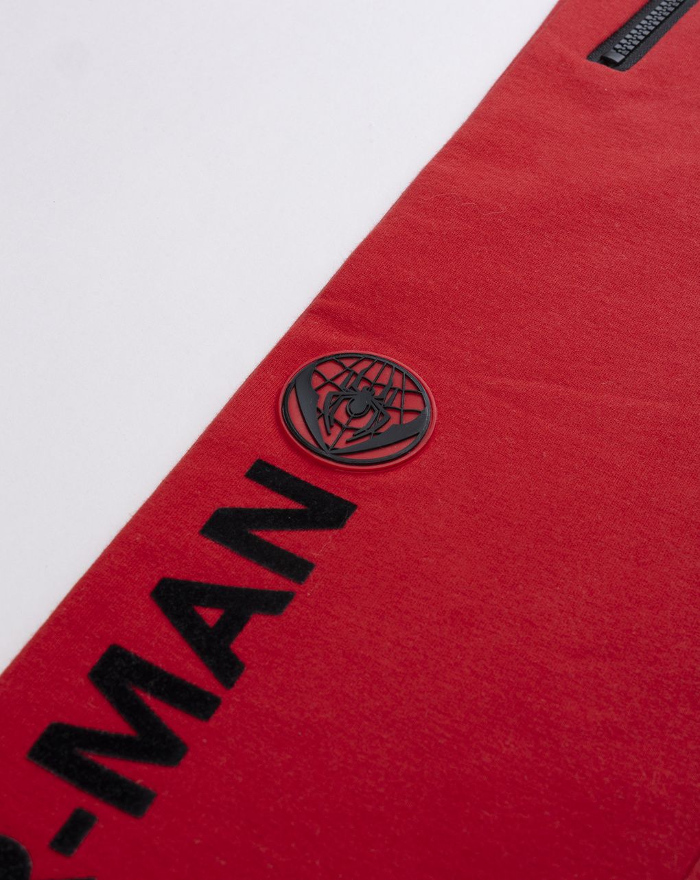 Pantaloni rossi joggers da bambino spiderman – marvel