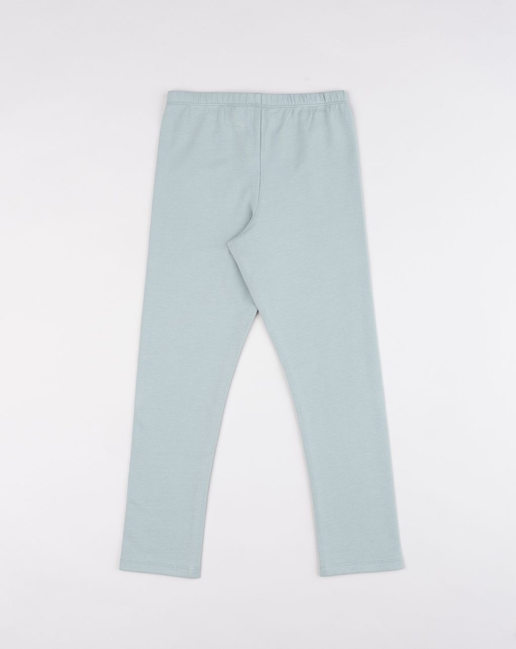 Legging bambina verde stampa "love"