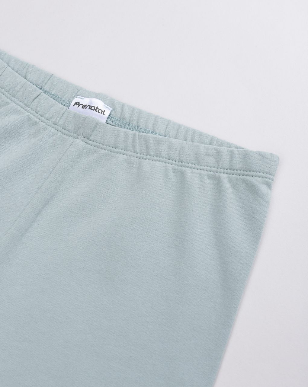 Legging bambina verde stampa "love"