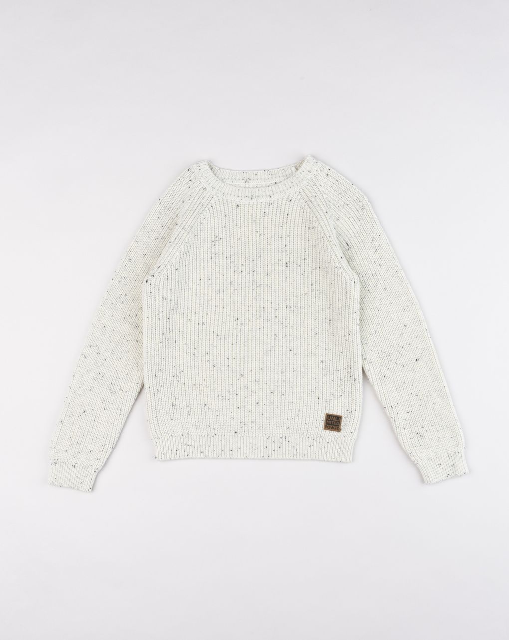 Maglia bimbo tricot raglan