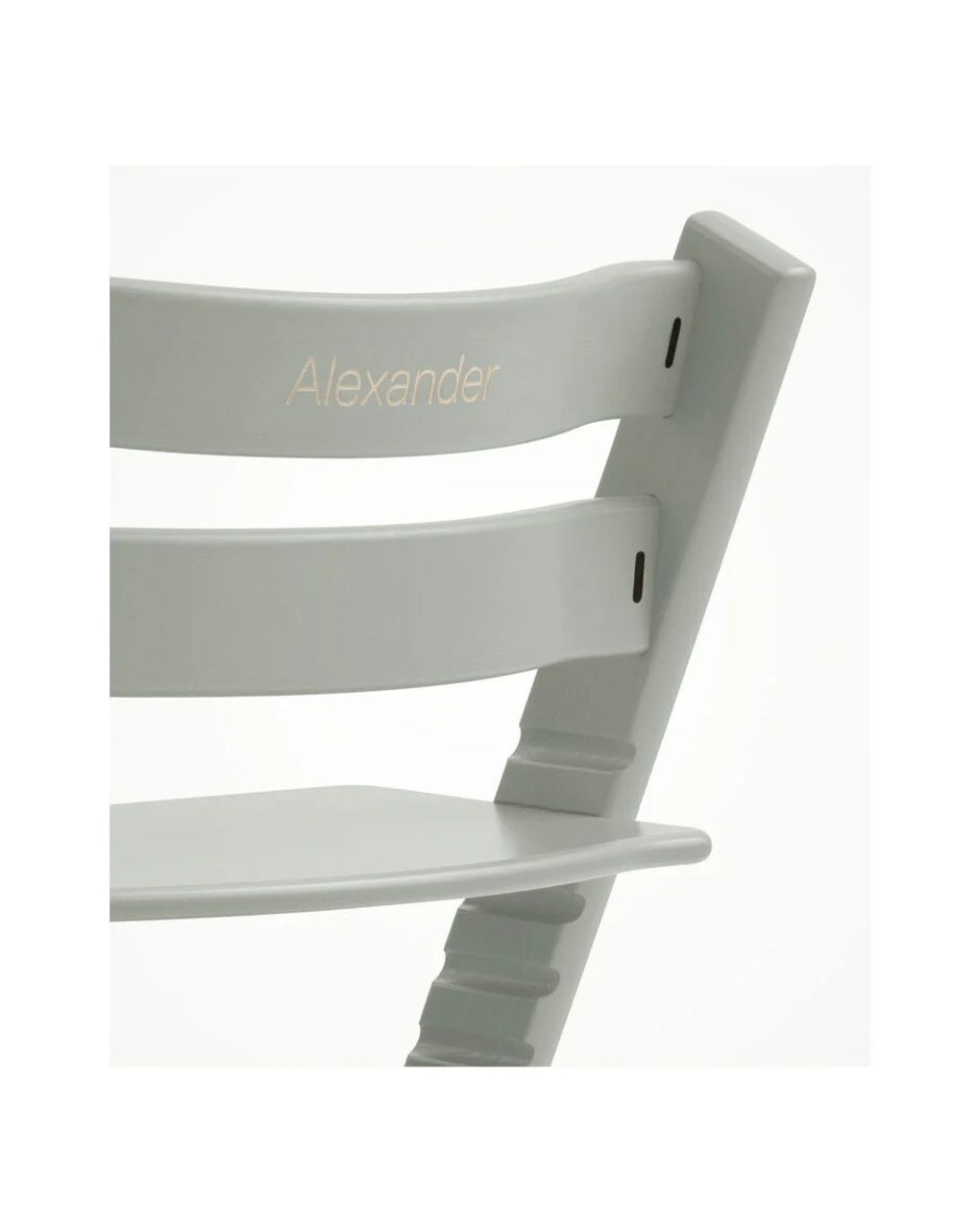 Sedia tripp trapp®  faggio - prodotto personalizzabile - glacier green - stokke®