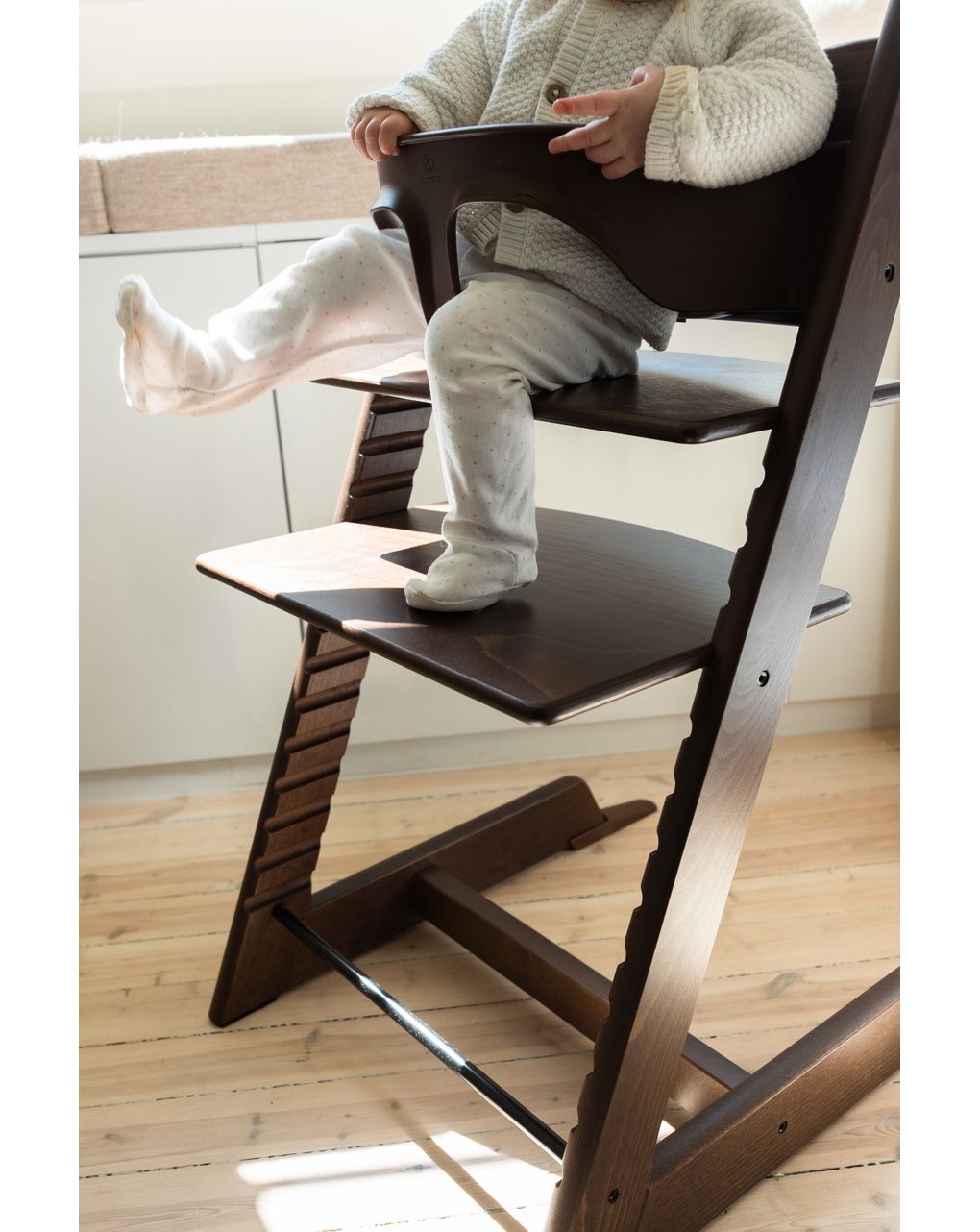 Sedia tripp trapp®  faggio - prodotto personalizzabile - marrone - stokke®