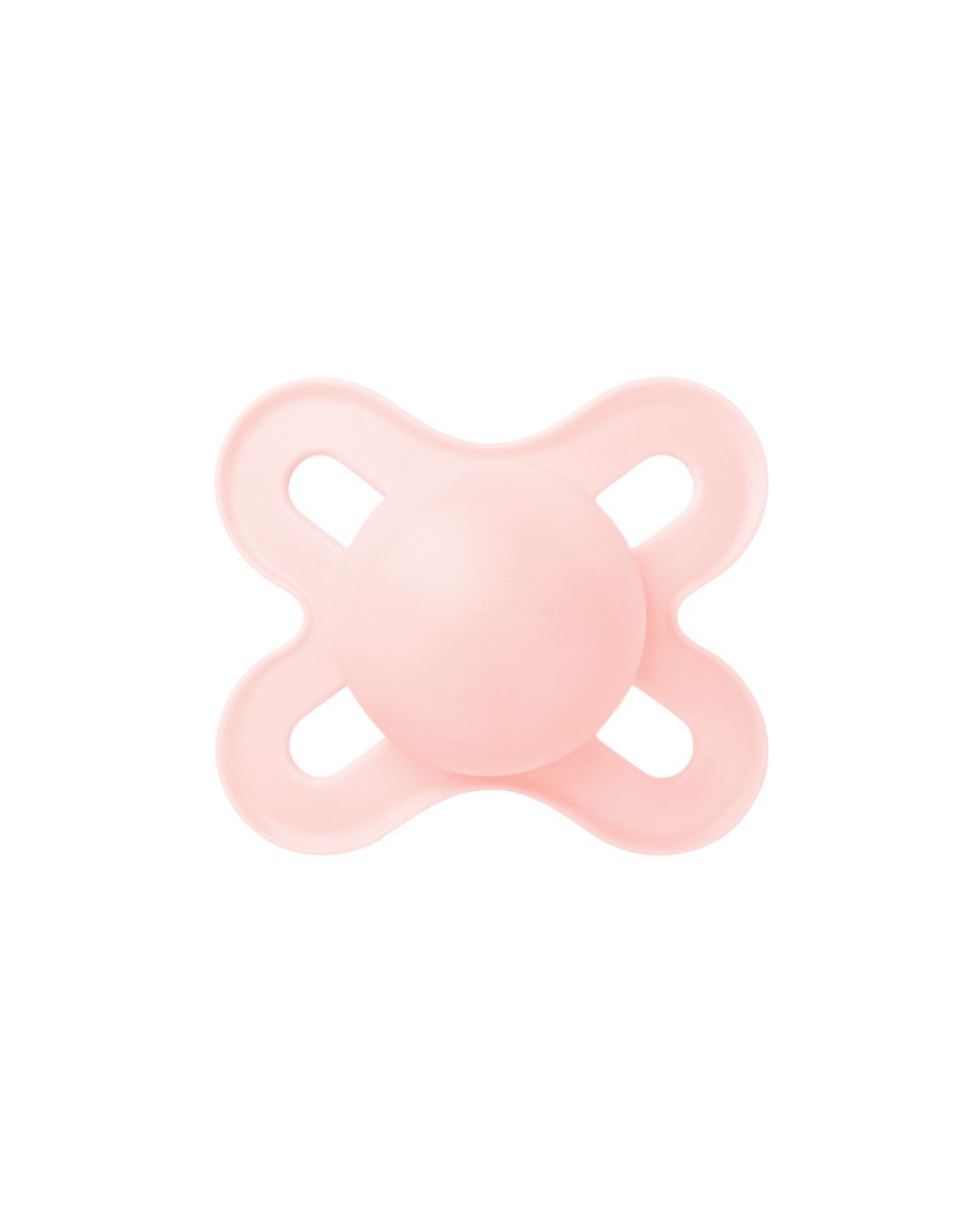 Mam original start succhietto 0-2 mesi (set da 2), ciuccio mam 0-2 mesi con tettarella ortodontica in caucciù, rosa/lilla