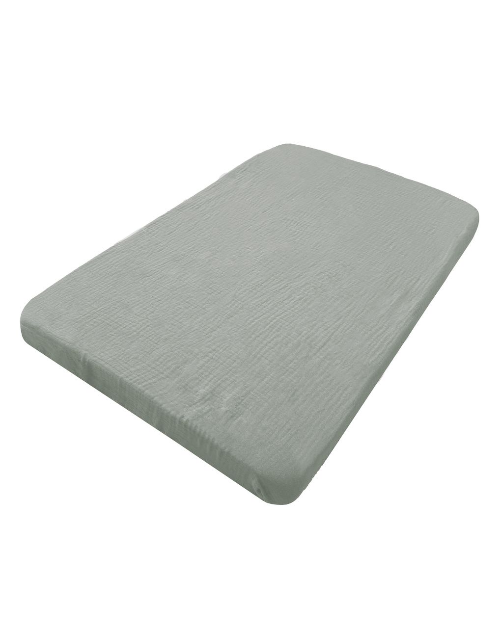 Cuscino domino muslin verde - italbaby