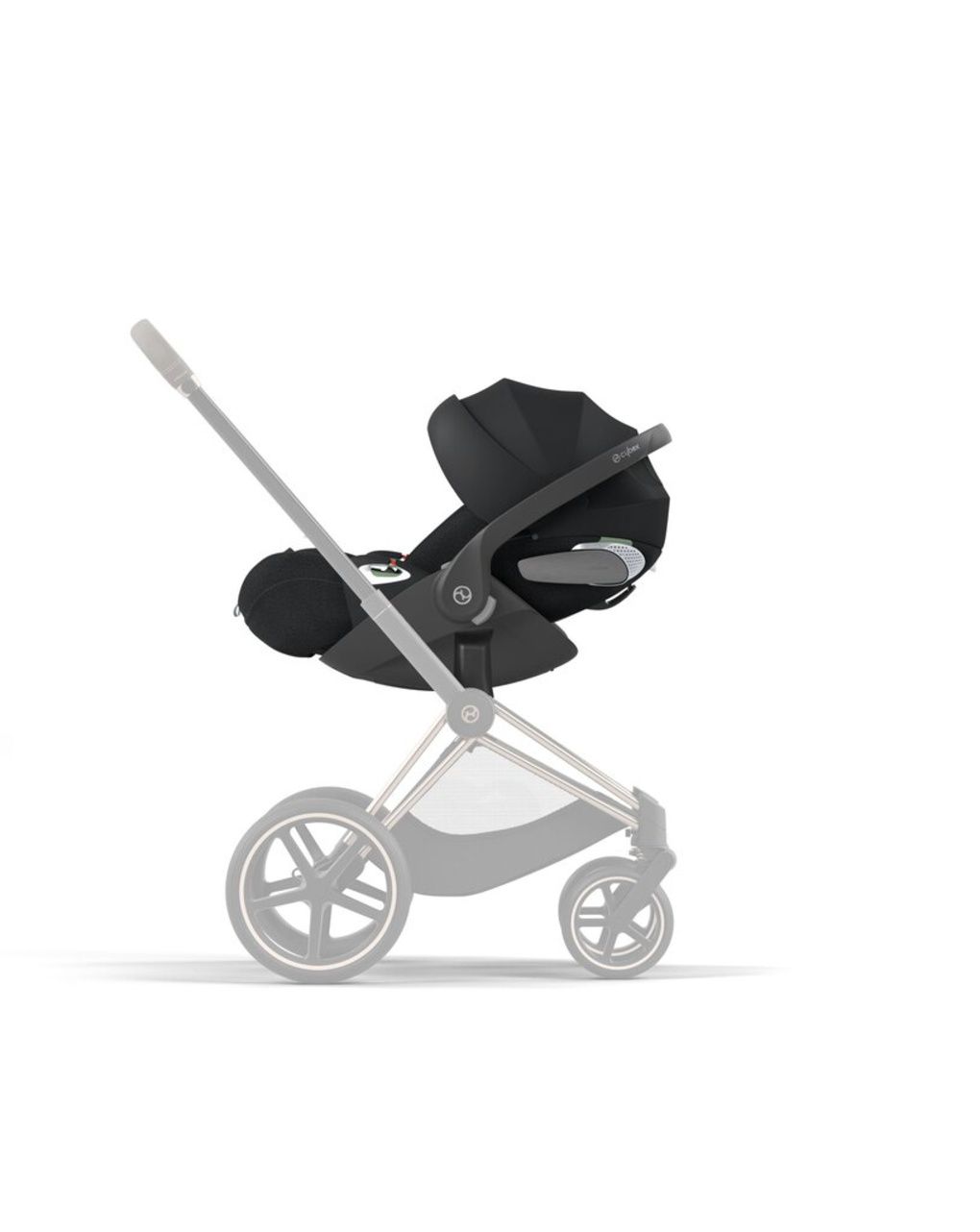 Cloud t i-size plus sepia black - cybex platinum