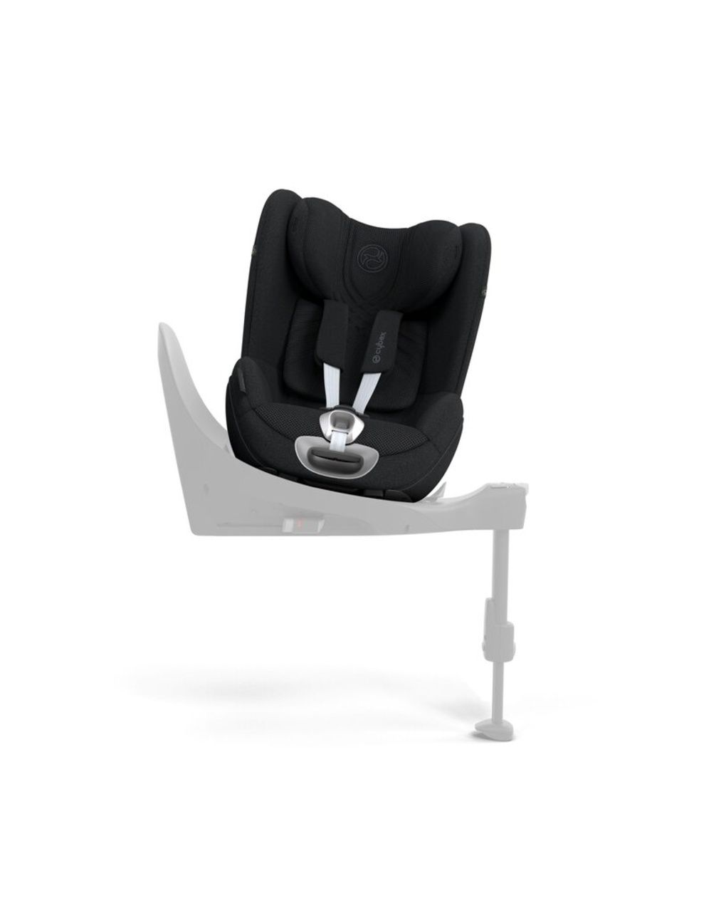 Sirona t i-size plus sepia black 45–105 cm - cybex platinum