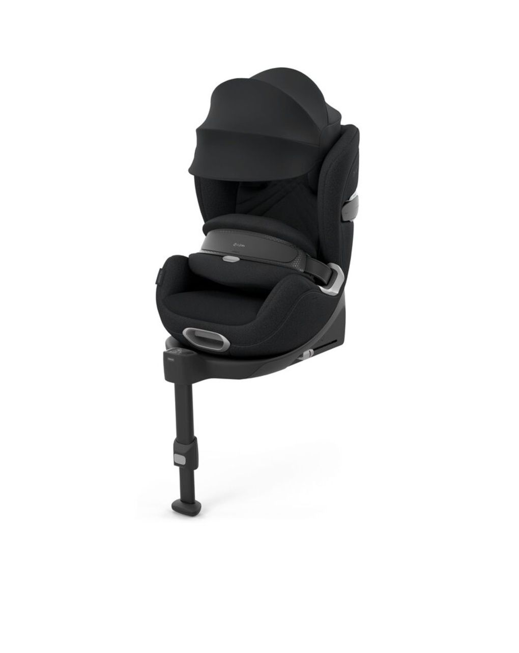Anoris t2 i-size plus sepia black 76-125cm - cybex platinum