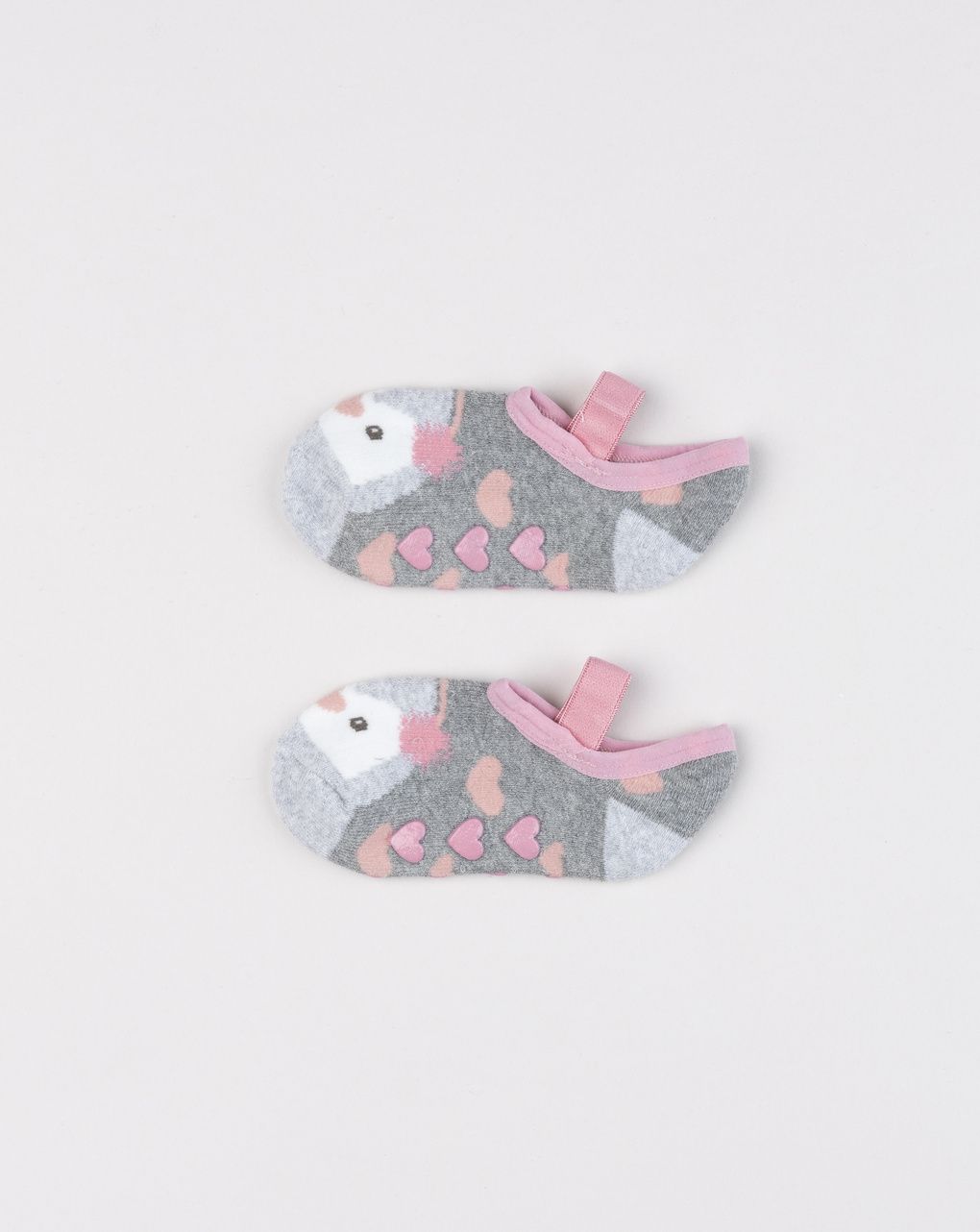 Ballerine antiscivolo pinguini