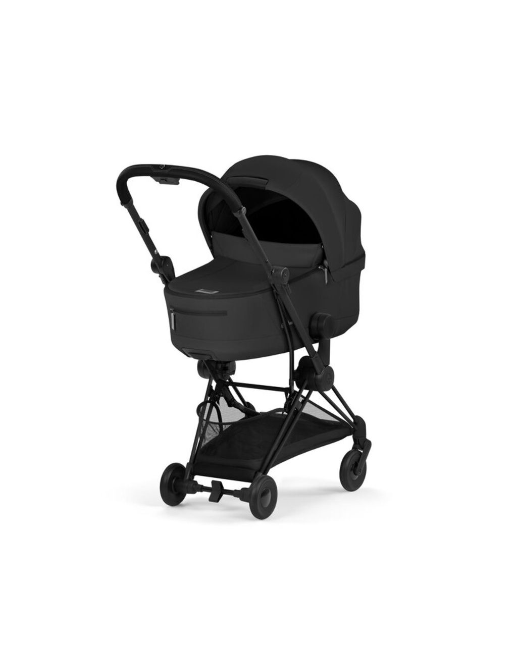 Passeggino coya comfort matt black - sepia black - cybex platinum