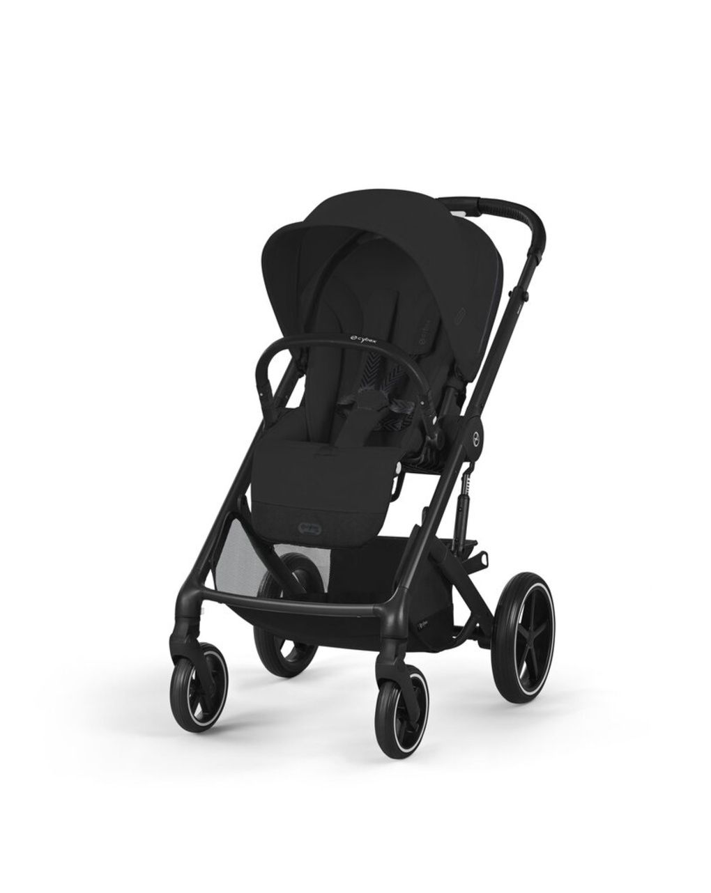 Trio balios s lux moon black con base g3 - cybex