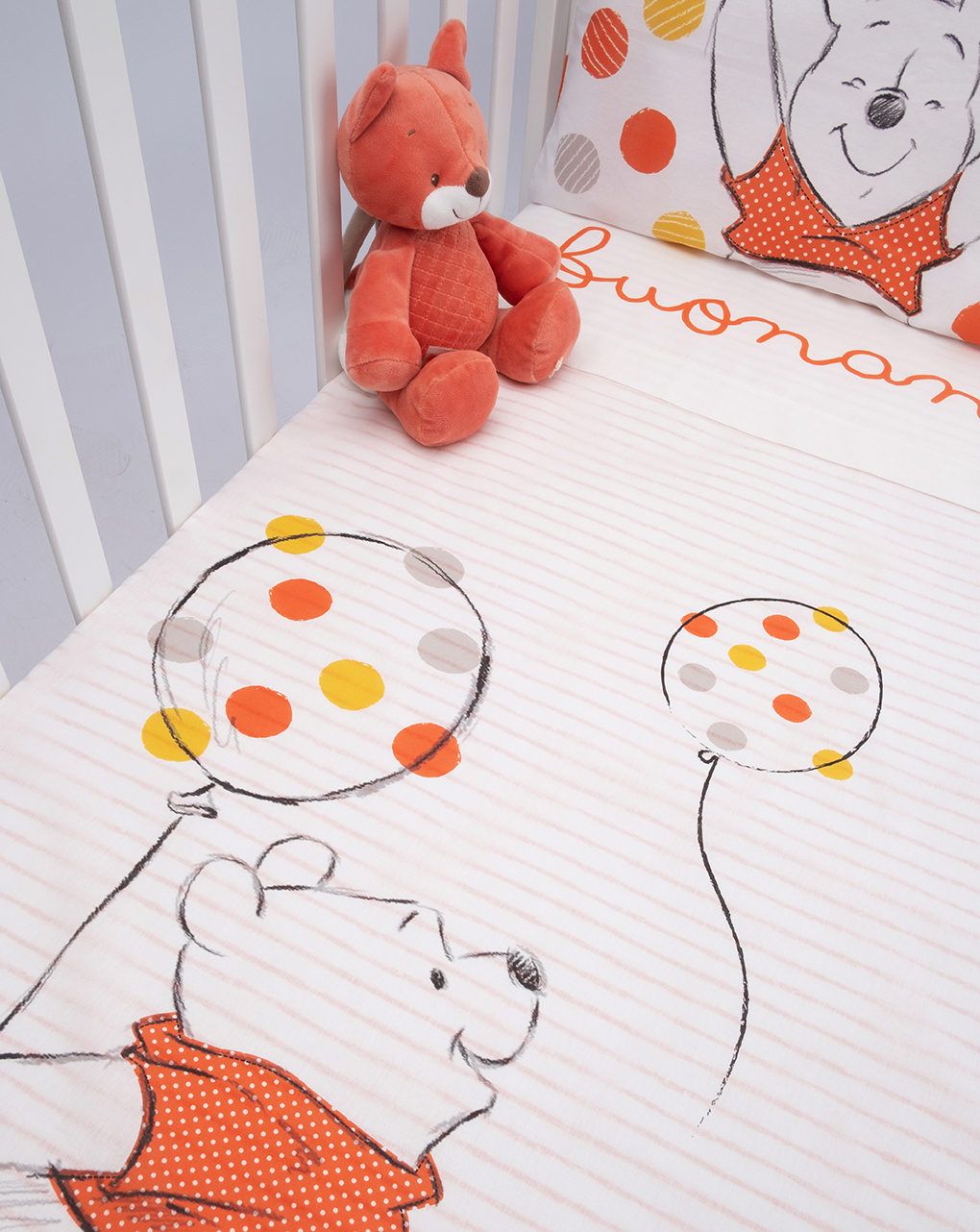 Set letto unisex "winnie the pooh"