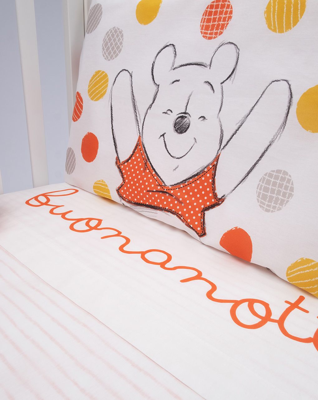 Set letto unisex "winnie the pooh"