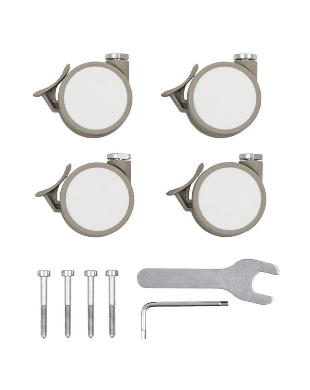 Ruote per letto sleepi™ - beige -  stokke®