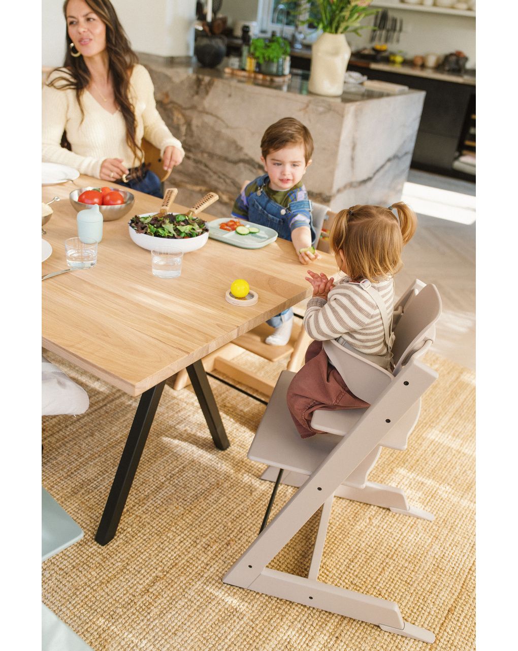 Tripp trapp® baby set² - cashmere grey - stokke®
