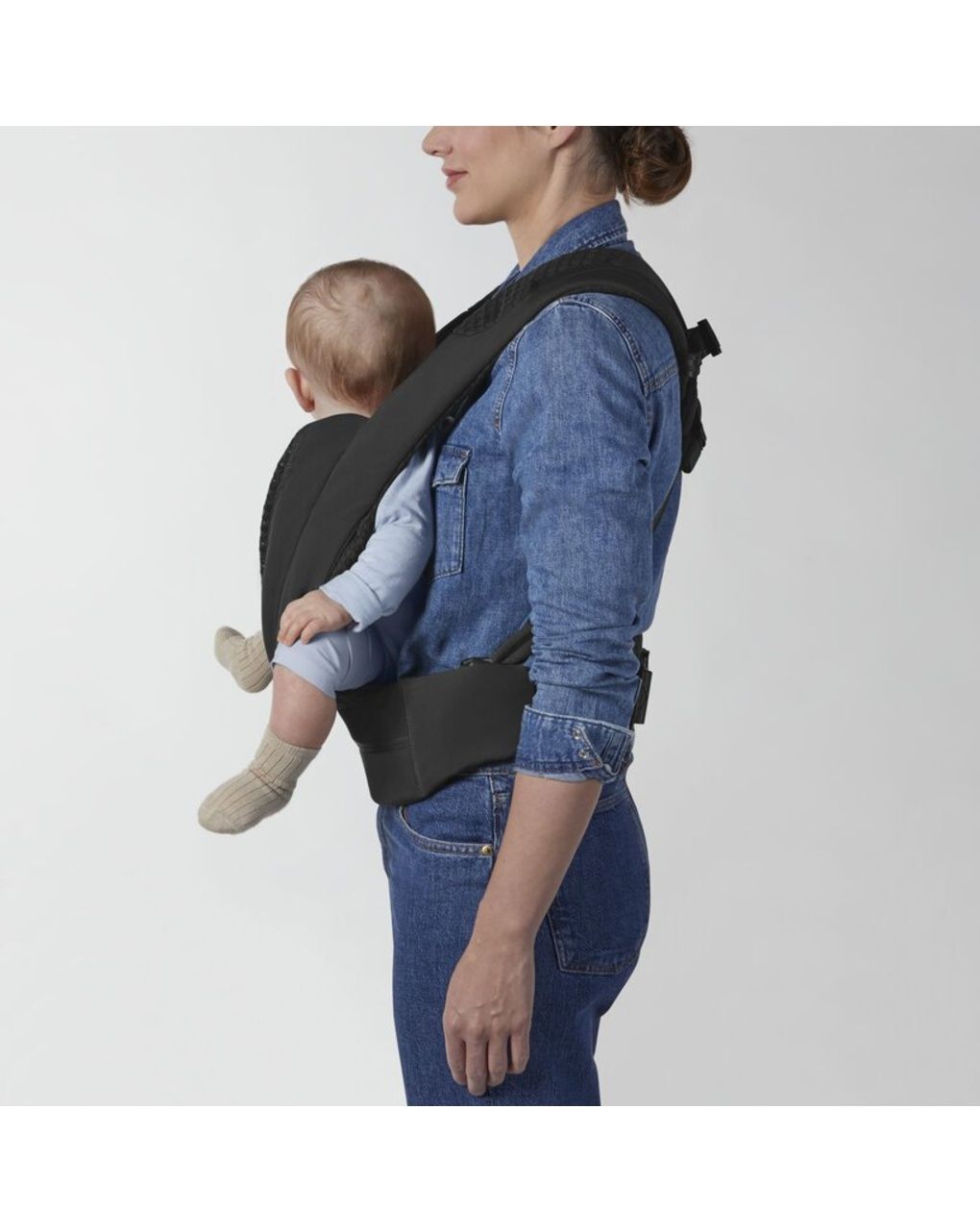 Coya carrier black - cybex platinum
