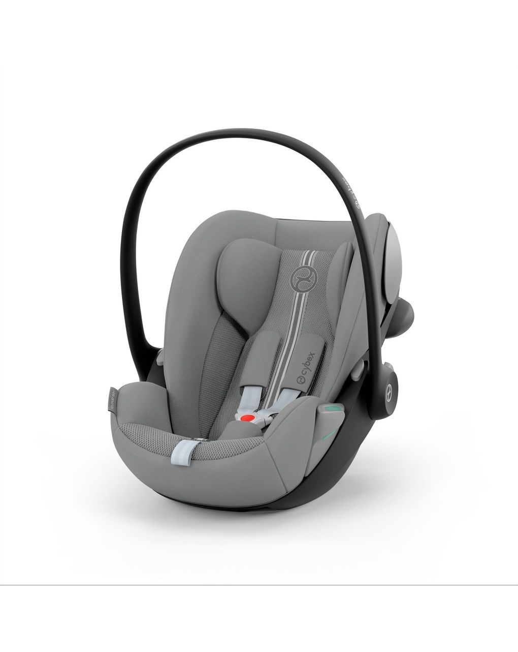 Trio balios s lux slv stone grey con navicella cots e seggiolino cloud g3 plus stone grey + adatt. - cybex