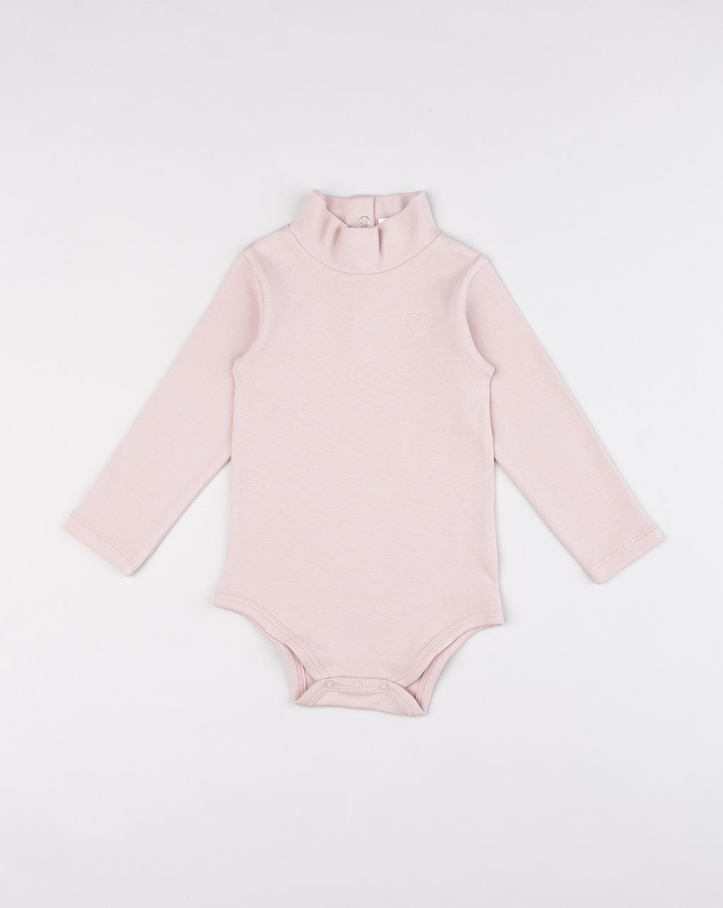 Body lupetto bimba rosa