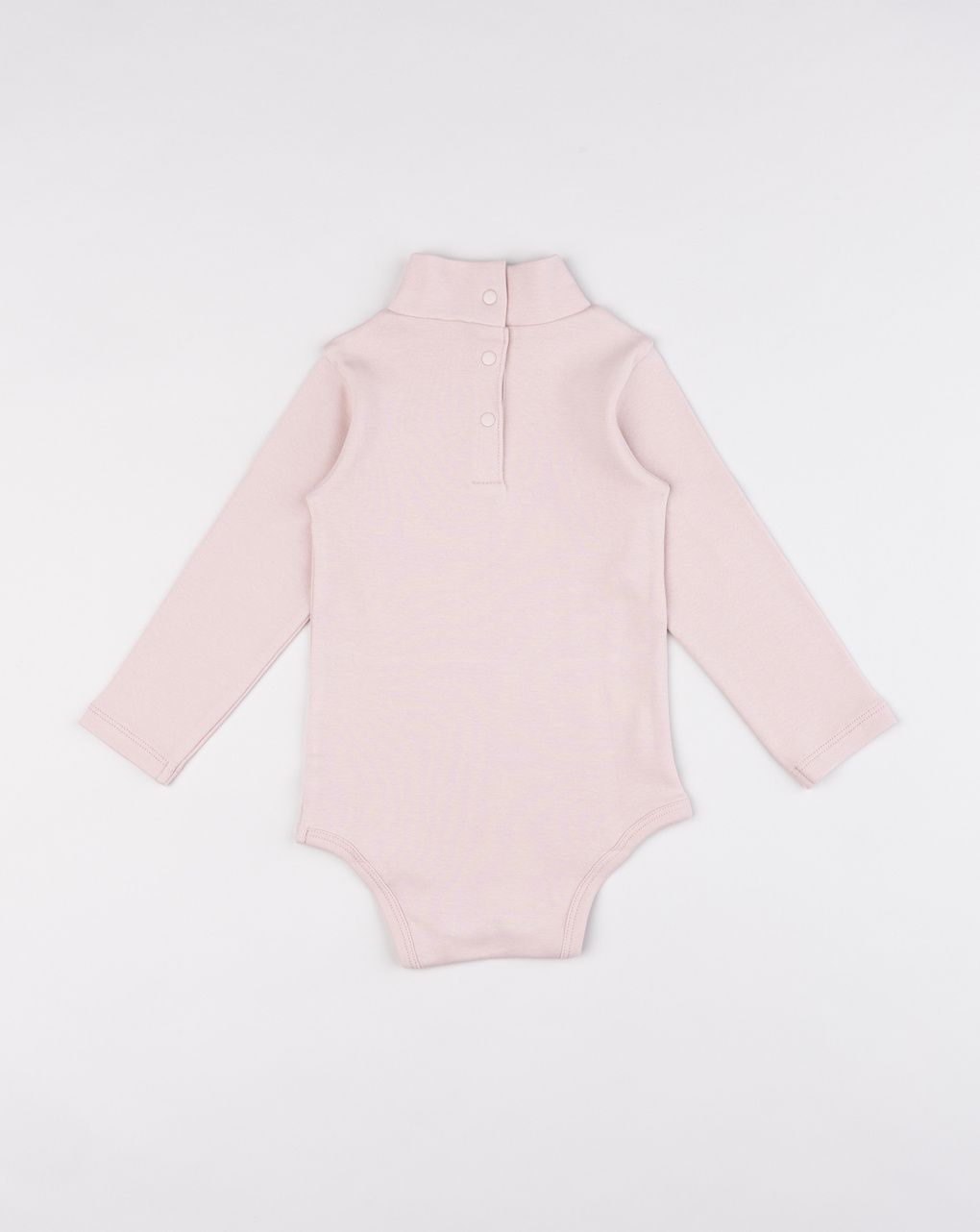 Body lupetto bimba rosa