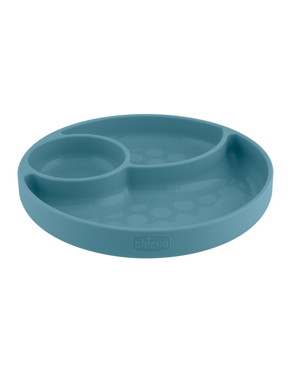 Piatto porzionato azzurro 12m+ - chicco