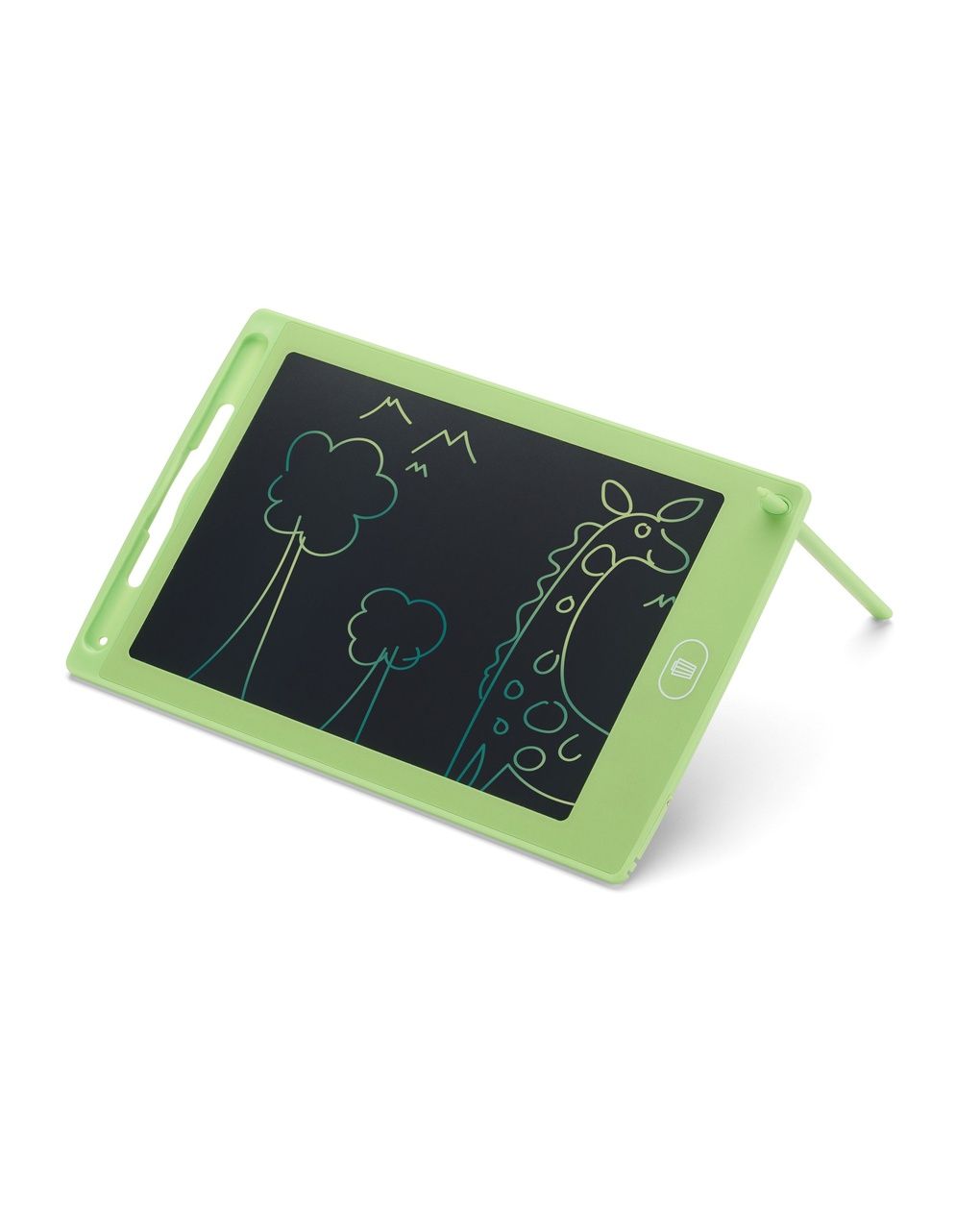 Magic artpad kids - tavoletta grafica bambini 8.5" verde - cellularline