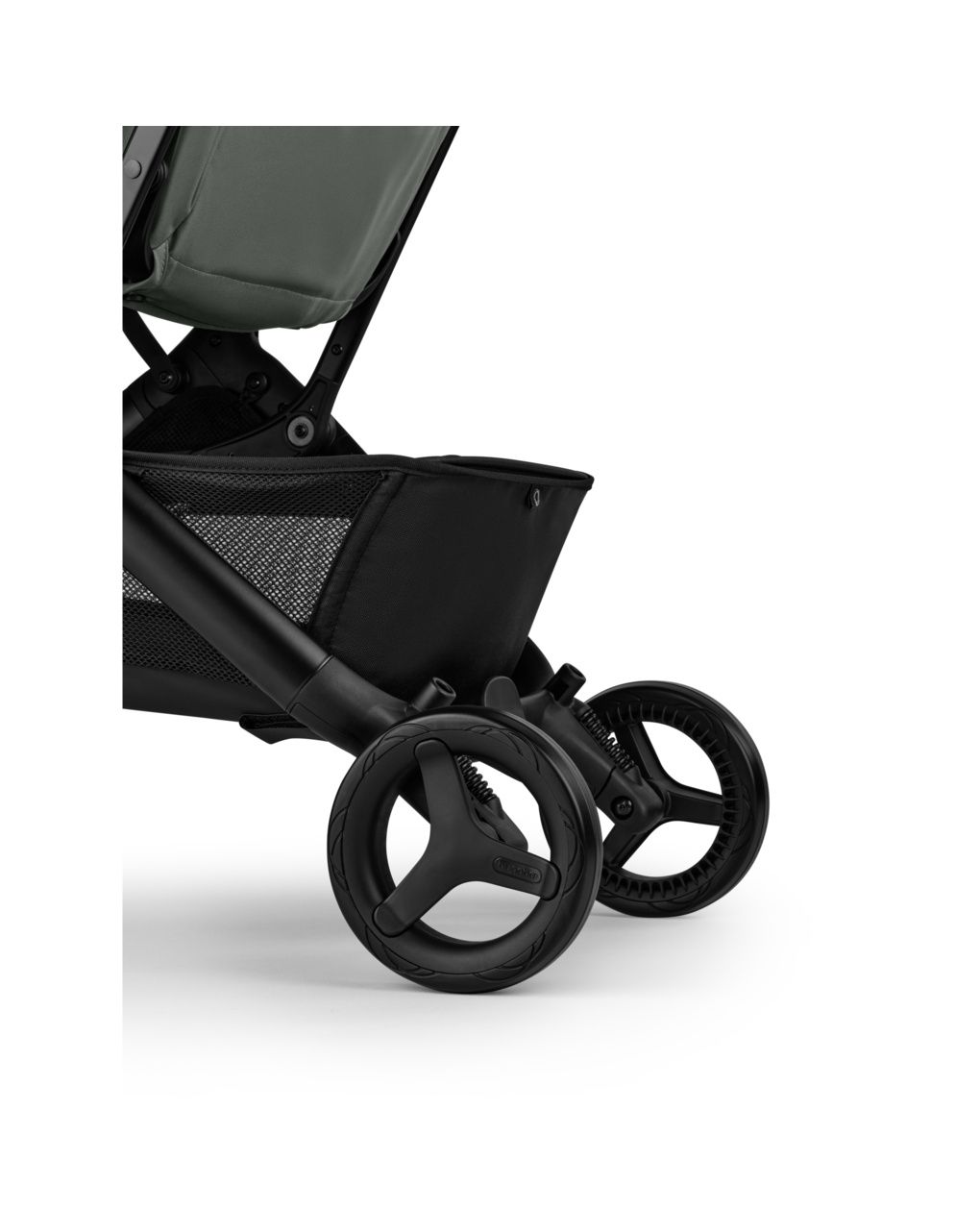 Passeggino da viaggio ultra-compatto butterfly 2 forest green - bugaboo