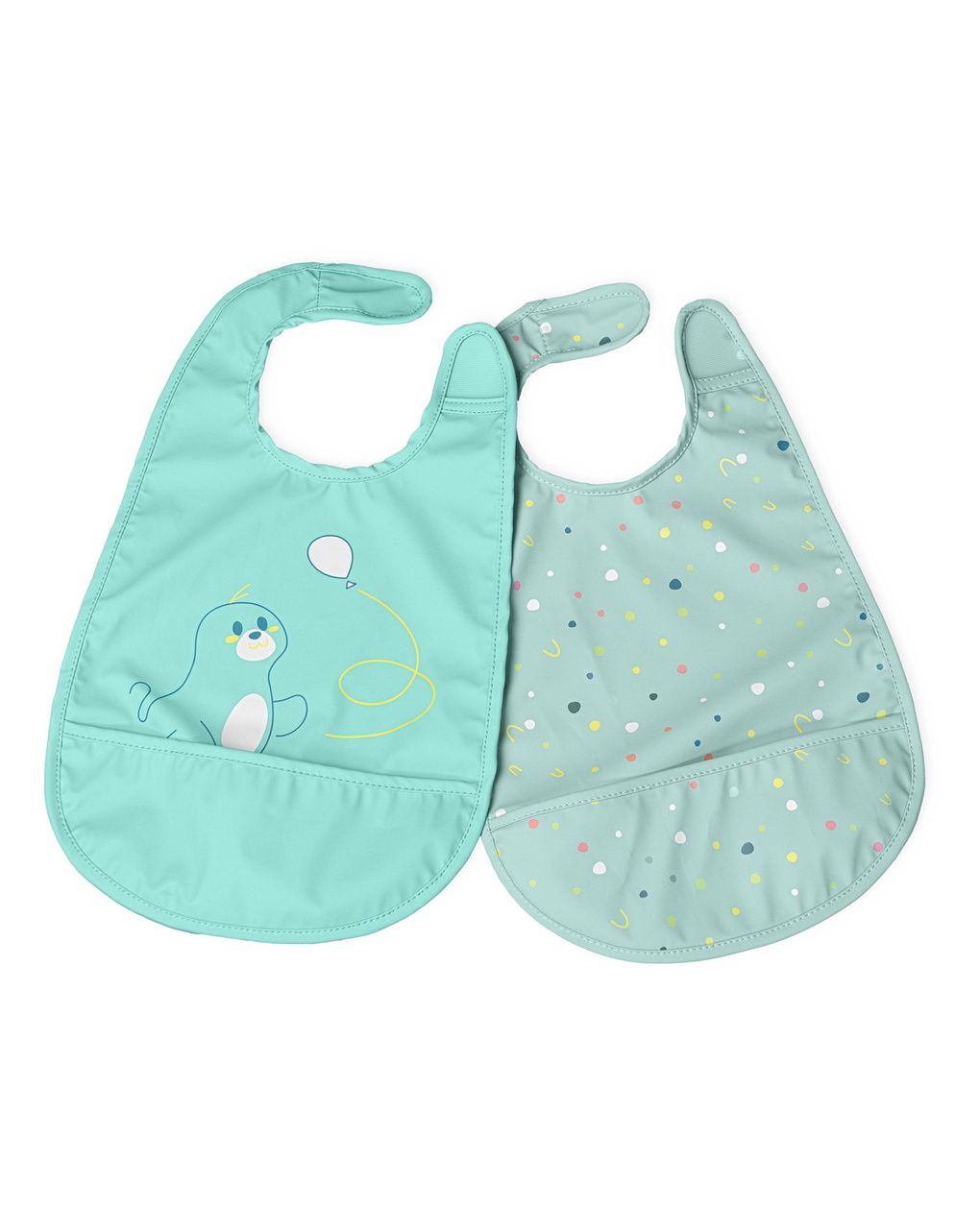 Bavagline pappa azzurro 6m+ 2pz - chicco