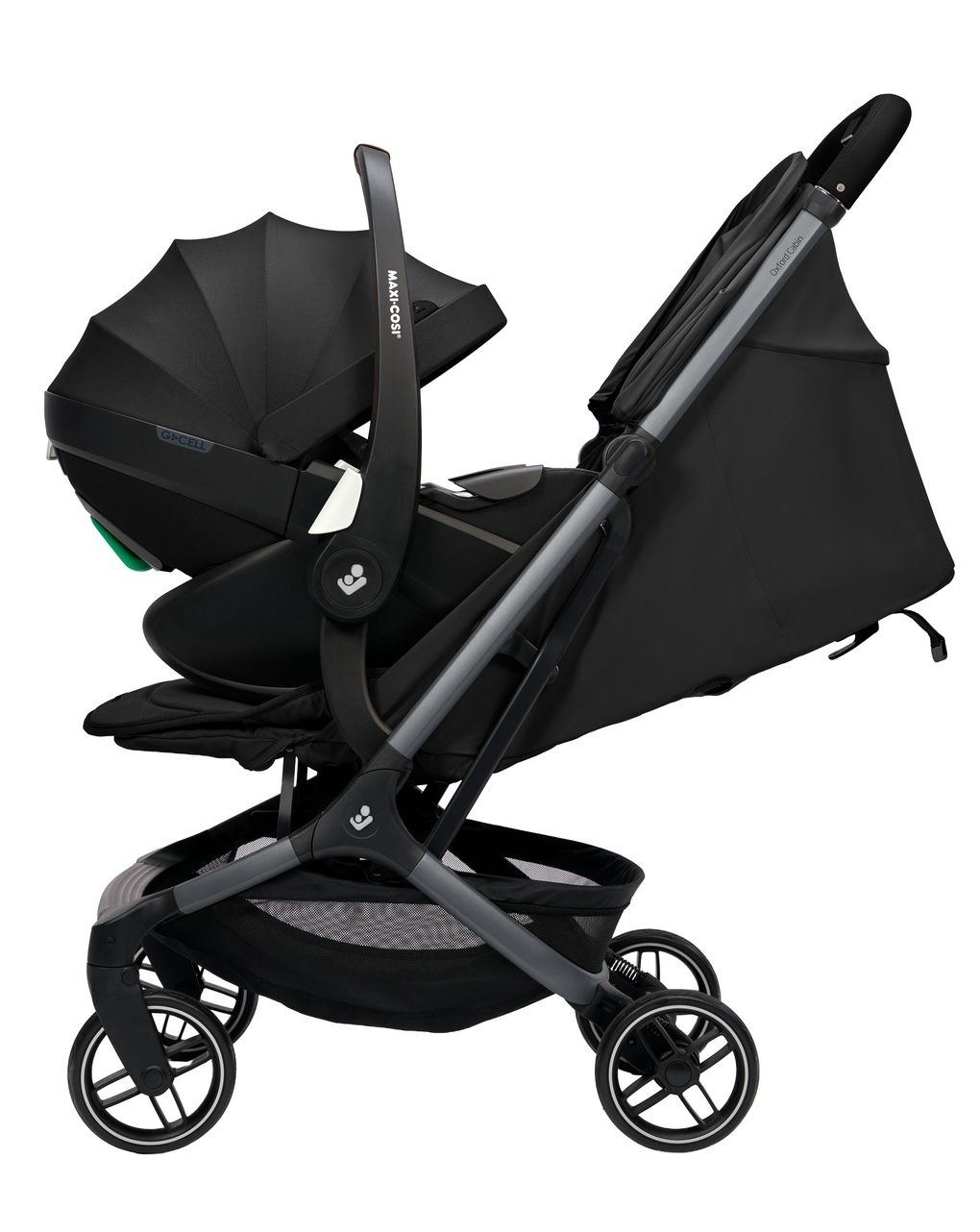 Passeggino oxford cabin - onyx black - maxi-cosi