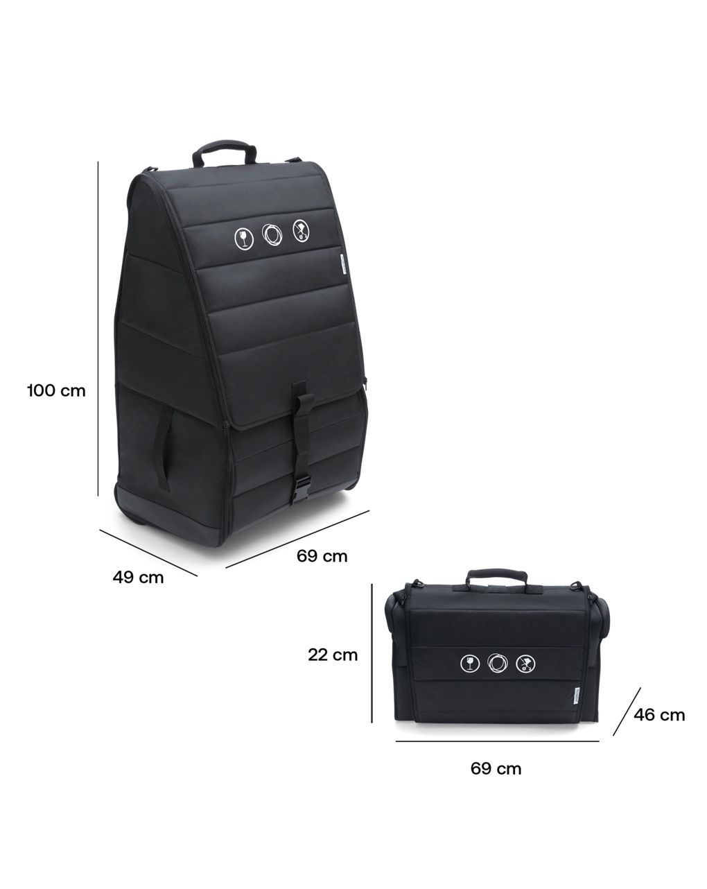 Borsa di trasporto compact (solo per bugaboo bee) - bugaboo