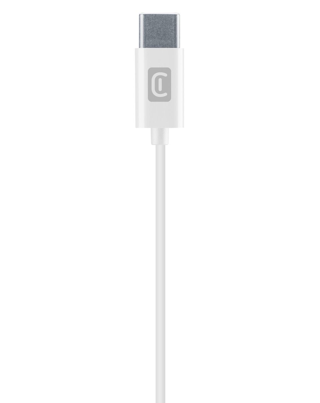 Auricolari in-ear bluetooth porta usb-c bianco - cellularline