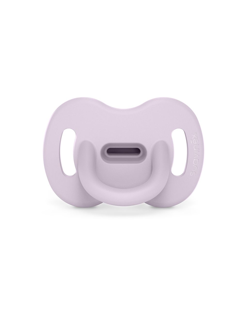 Succhietto silicone fisio sxpro 6/18 lavanda - suavinex