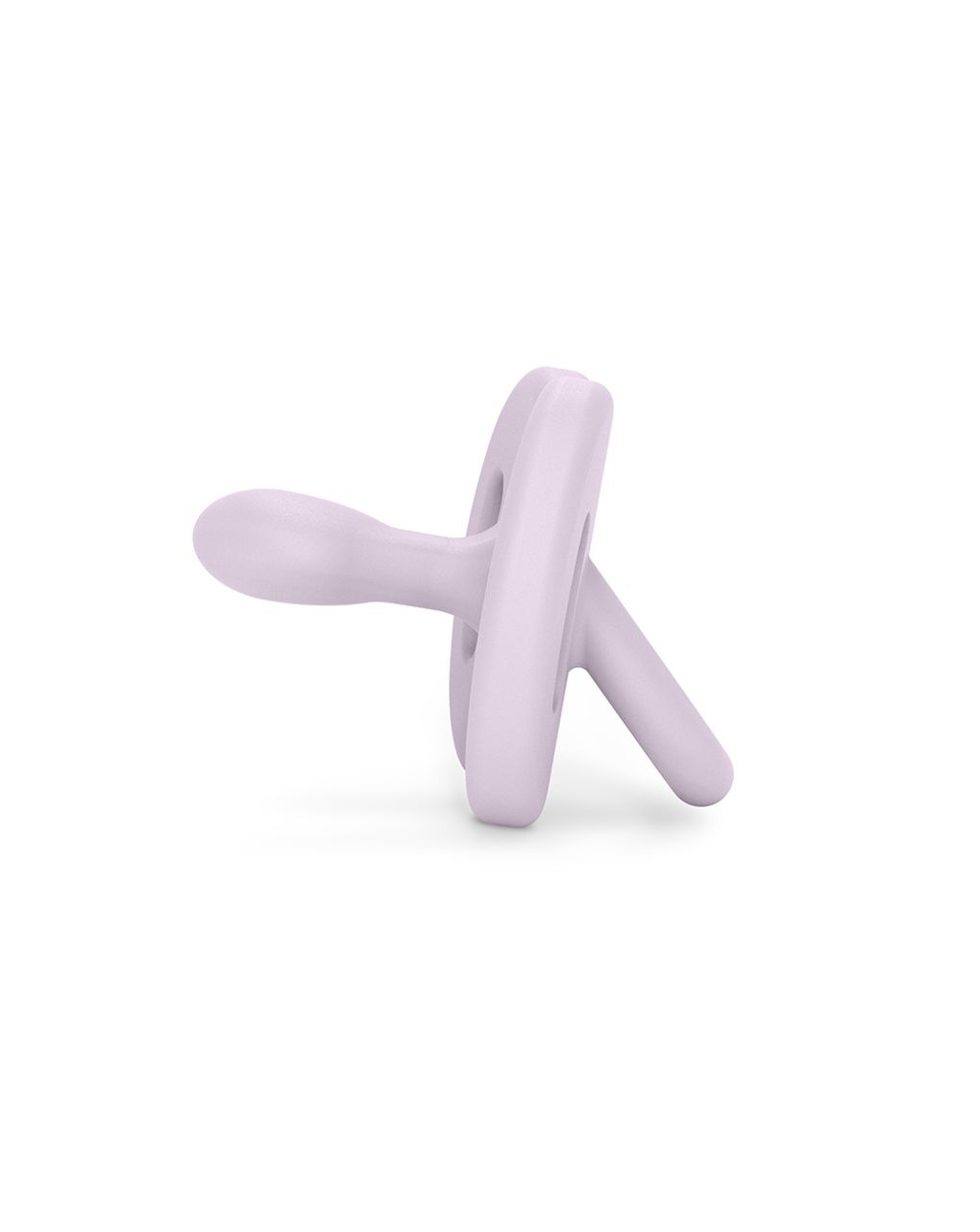 Succhietto silicone fisio sxpro 6/18 lavanda - suavinex