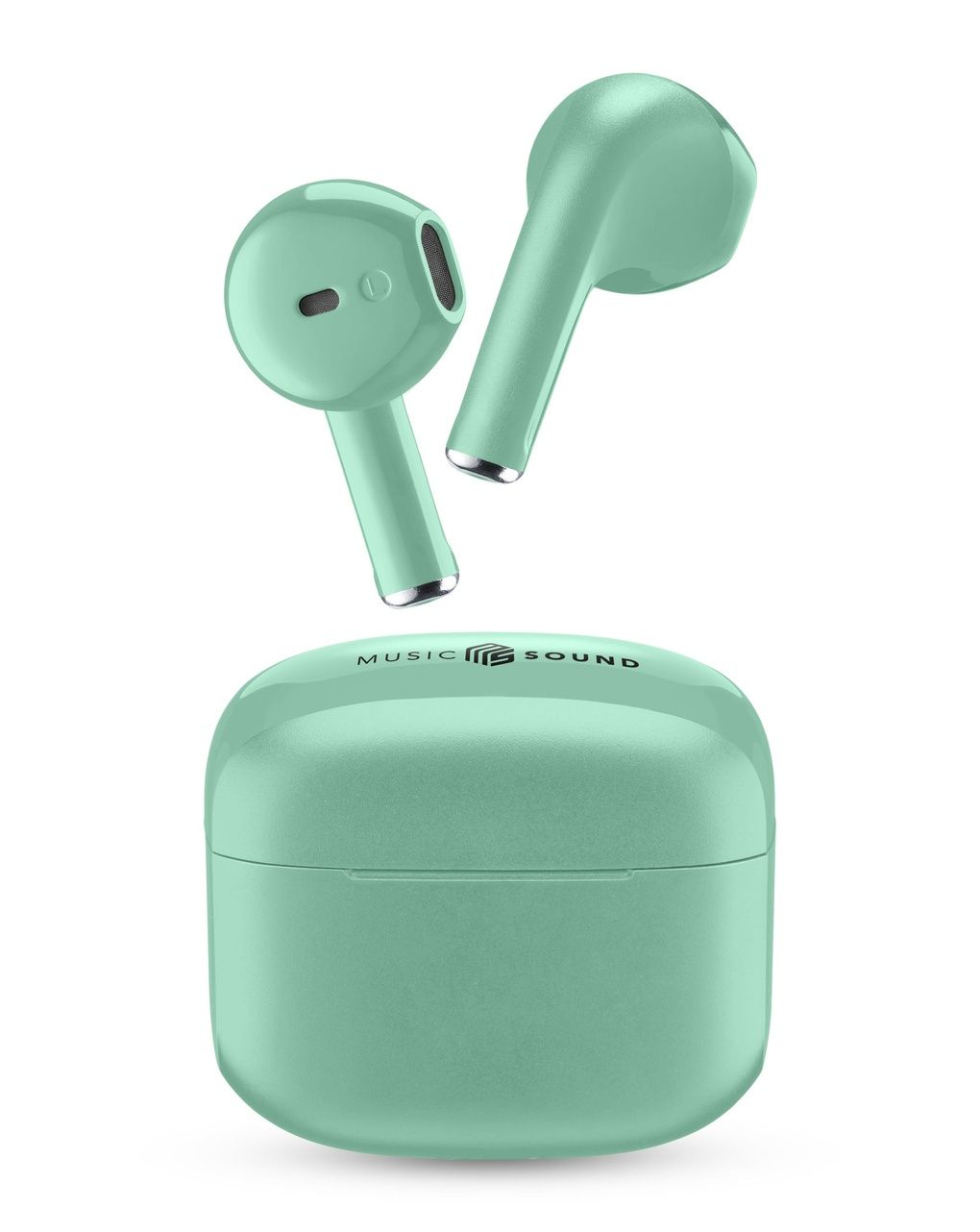 Auricolare tws swag verde - music sound