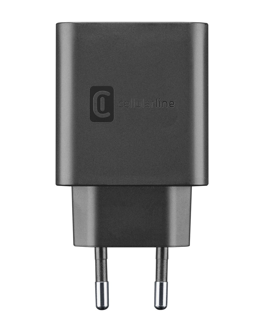 Caricabatterie 25w - doppia porta usb a+c - nero - per dispositivi samsung - cellularline