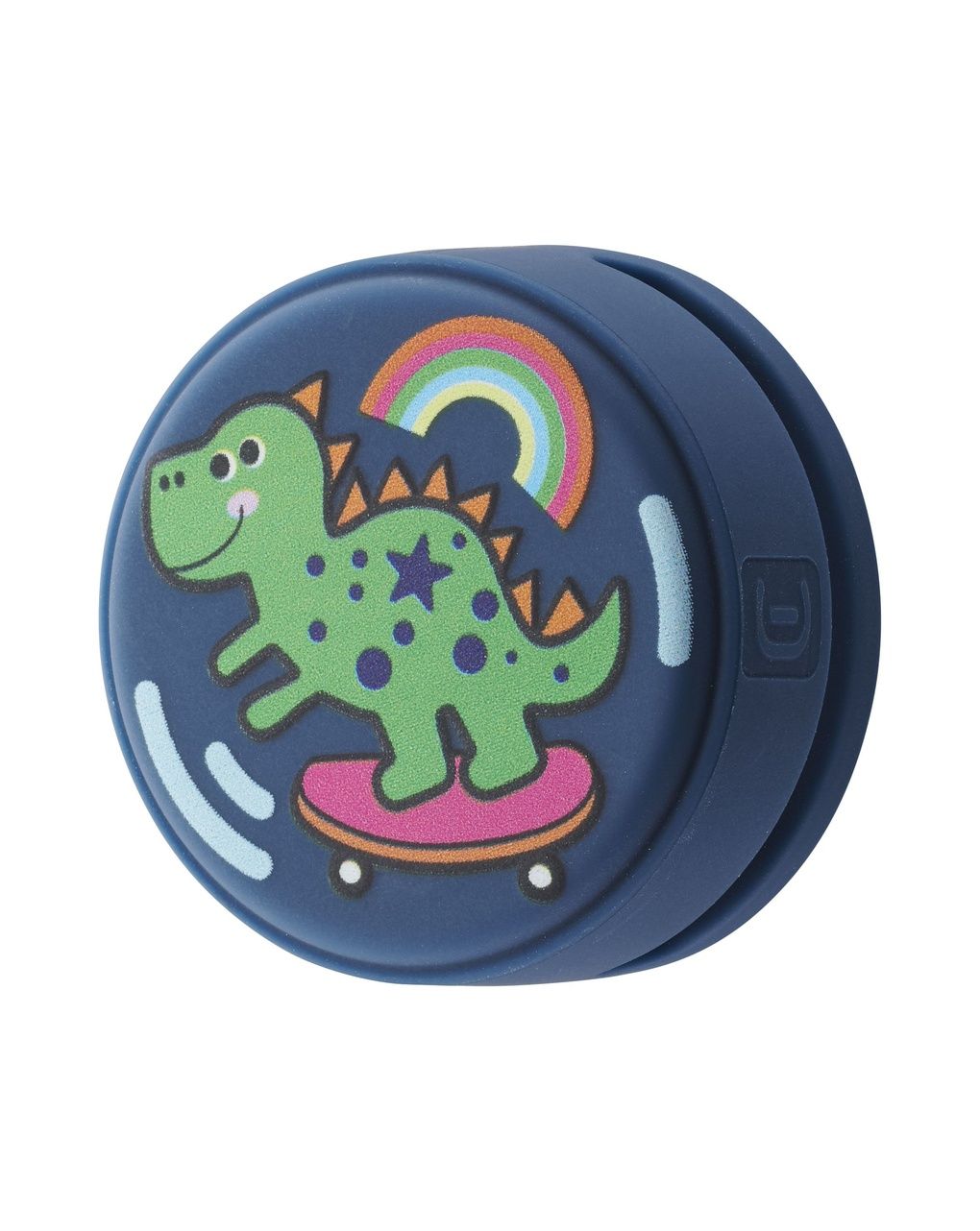 Custodia kids mate per airtag/tracy tag blu - cellularline
