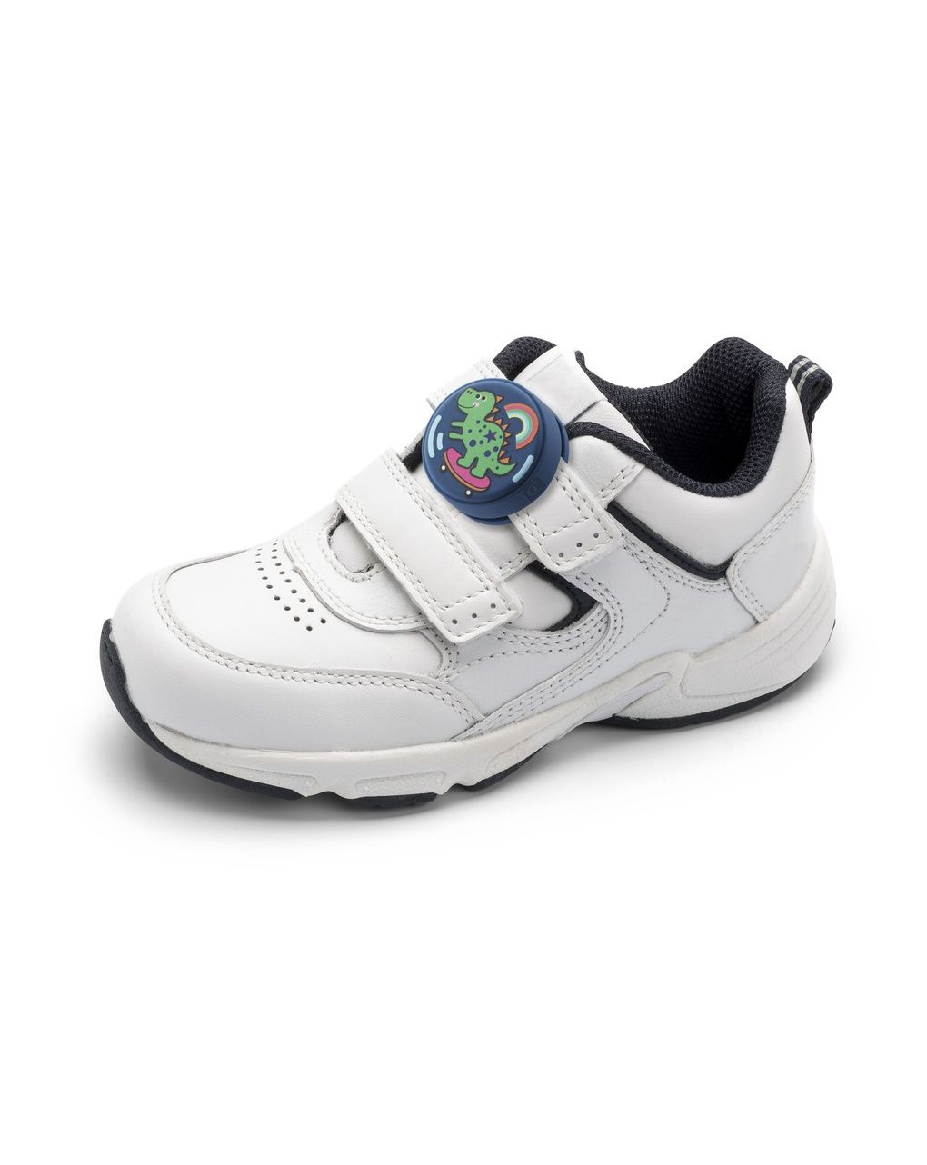 Custodia kids mate per airtag/tracy tag blu - cellularline