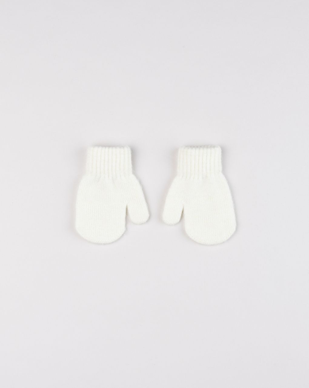 Muffole tricot bimba panna orsetti