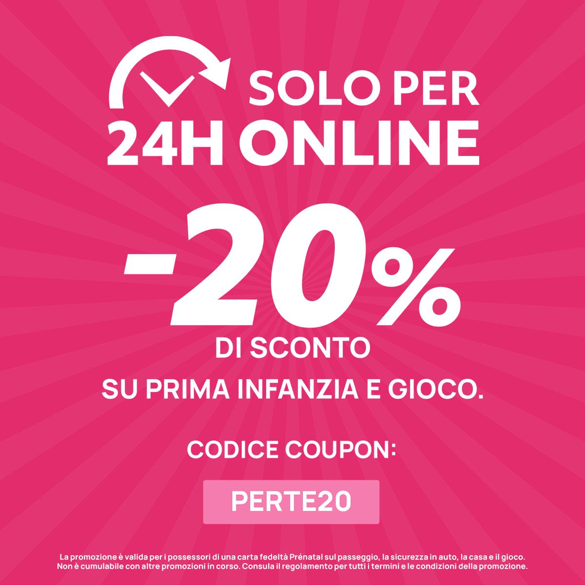Esclusiva online