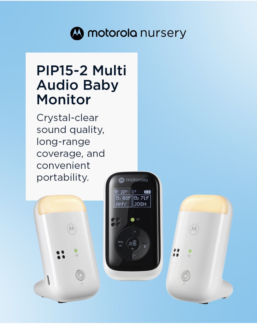 Travel monitor pip15-2 - motorola