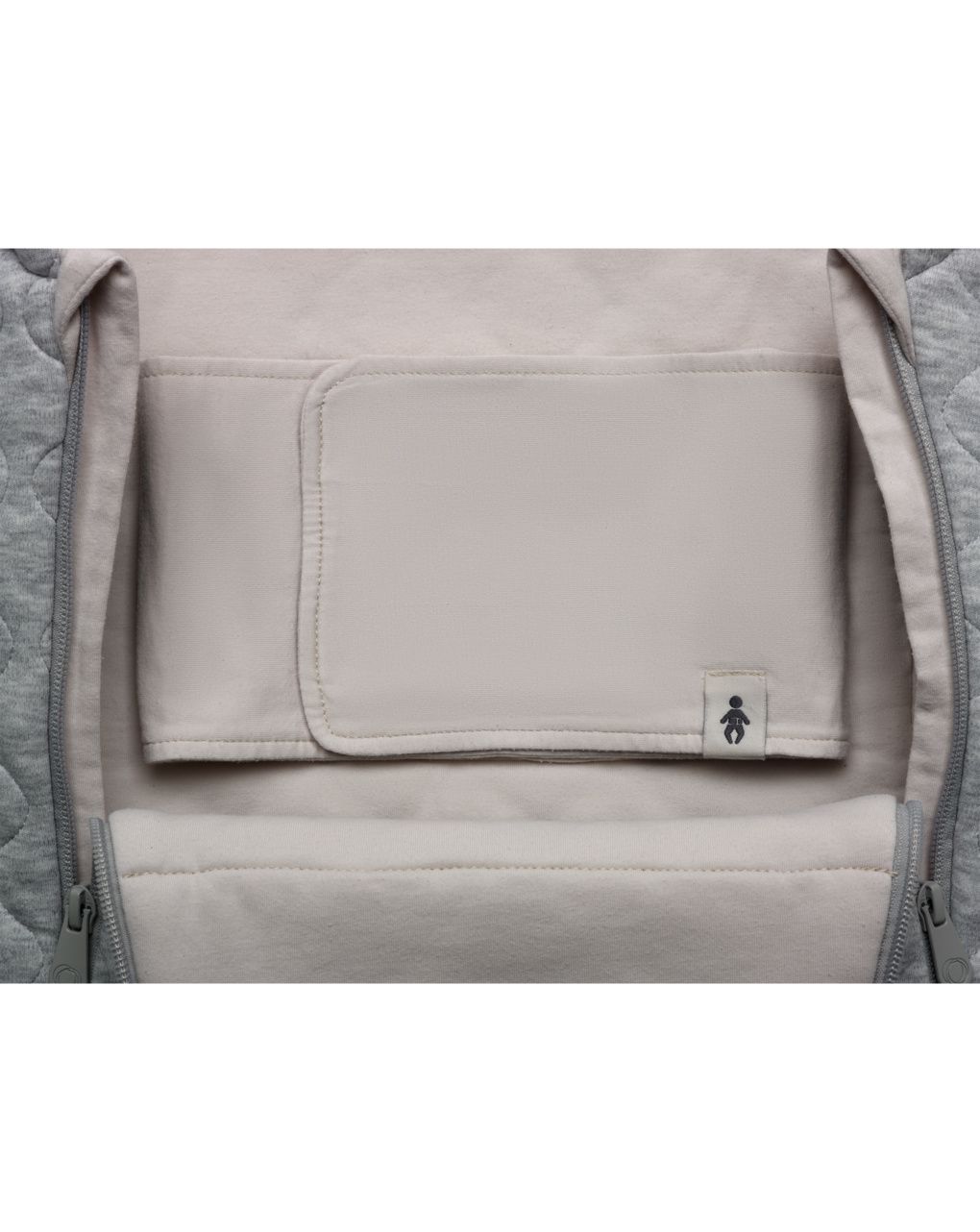 Sacco navicella grigio melange chiaro - bugaboo
