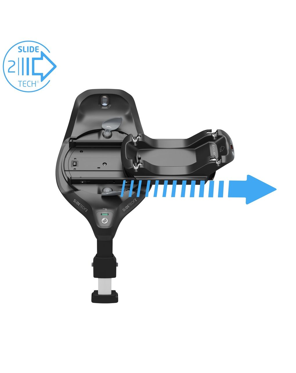 Base familyfix slide pro - black - maxi-cosi