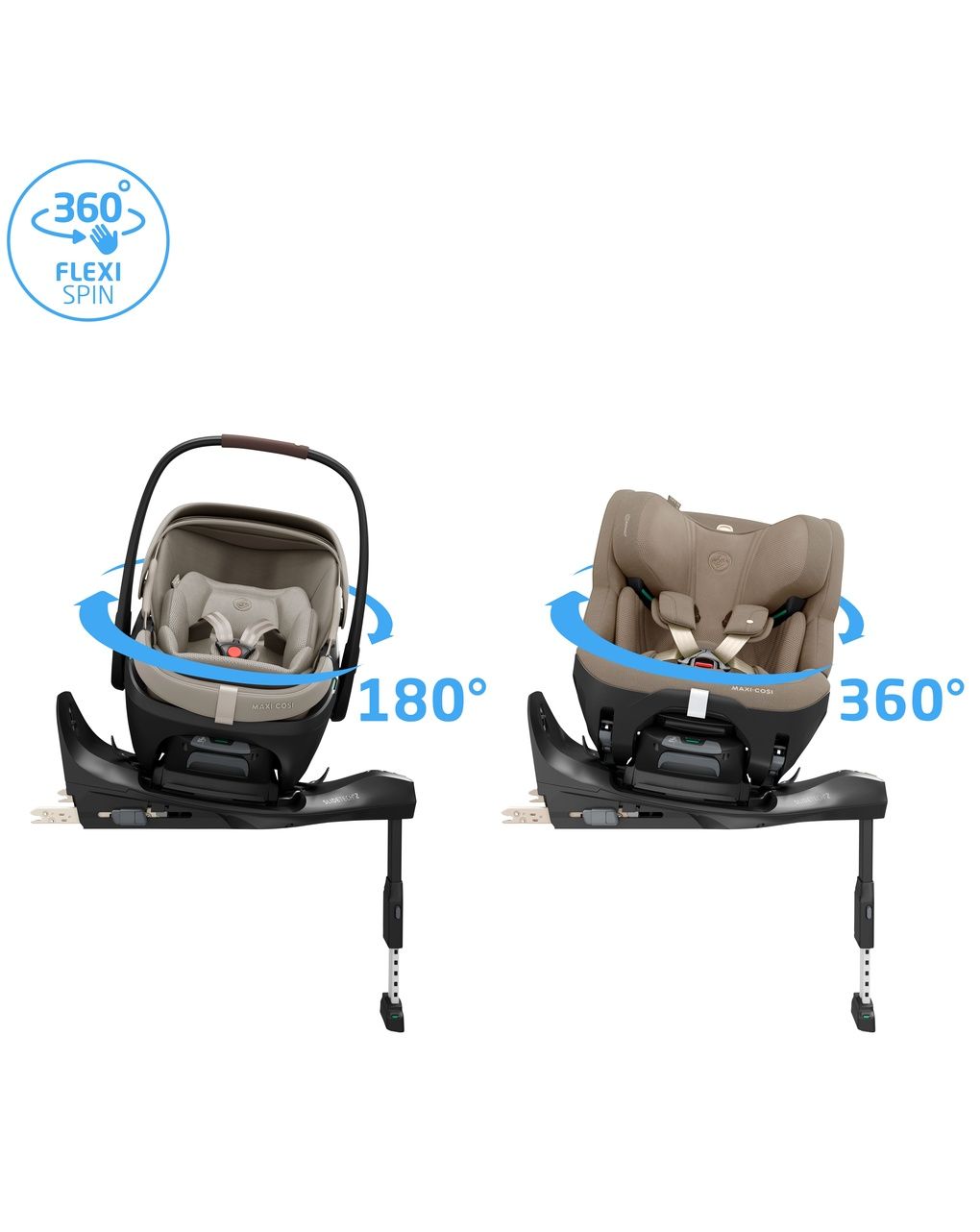 Base familyfix slide pro - black - maxi-cosi