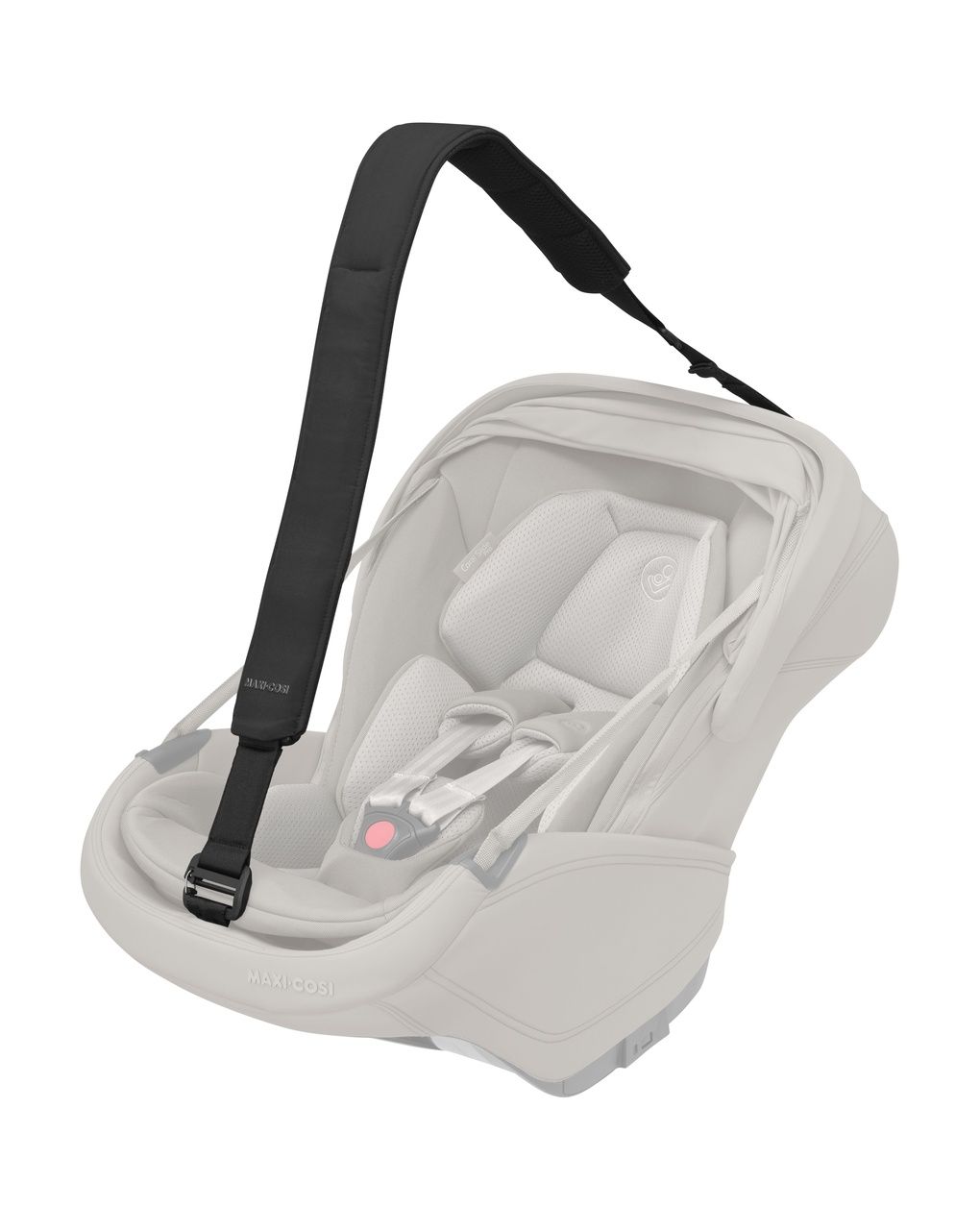 Tracolla per coral slide pro - black - maxi-cosi
