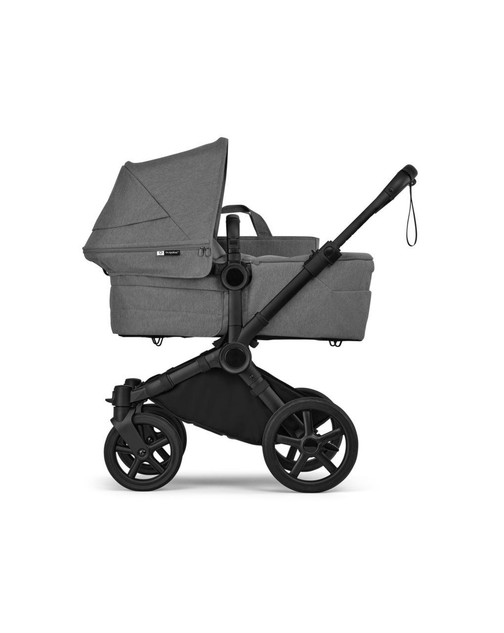 Duo donkey 6 moon grey - bugaboo
