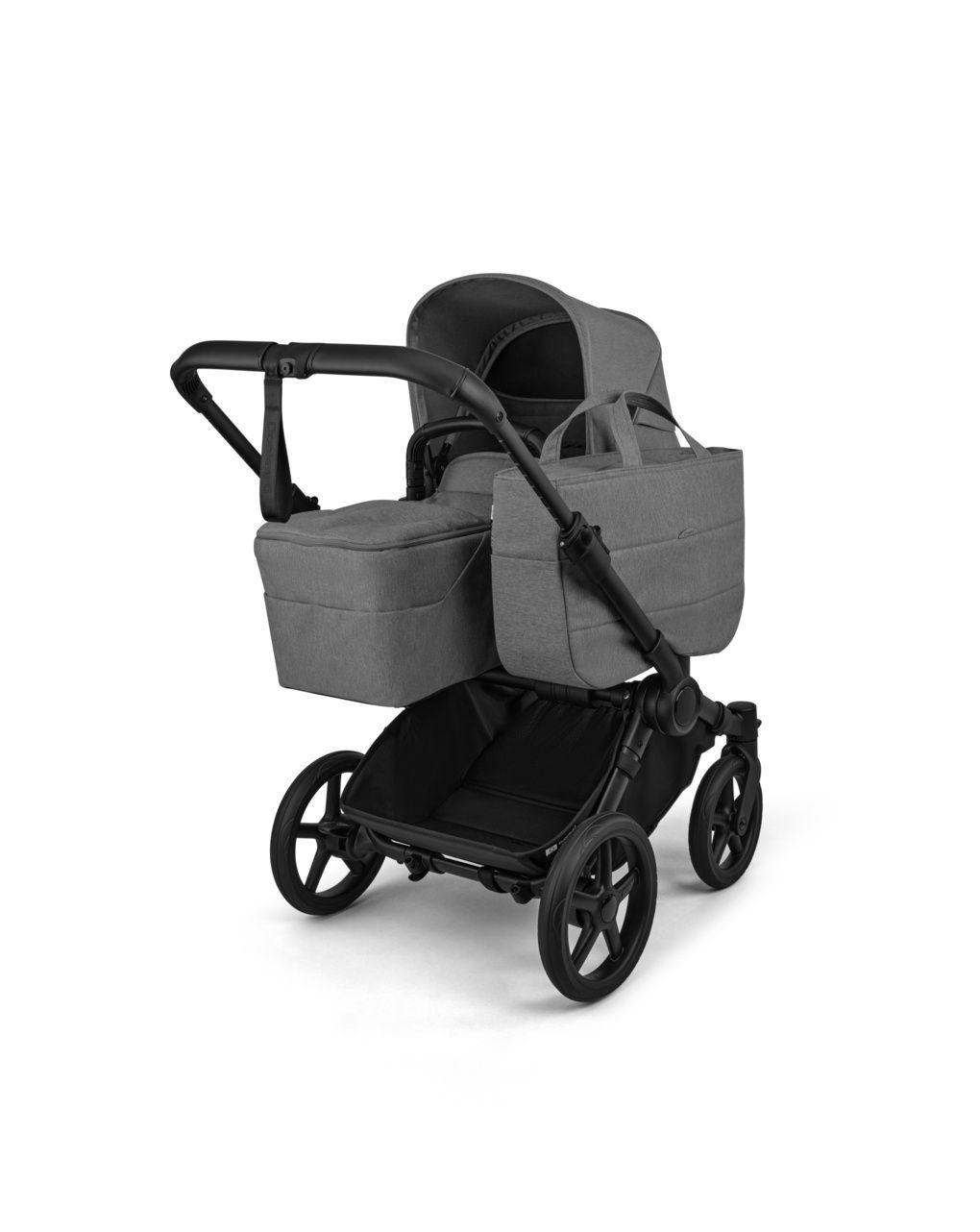 Duo donkey 6 moon grey - bugaboo